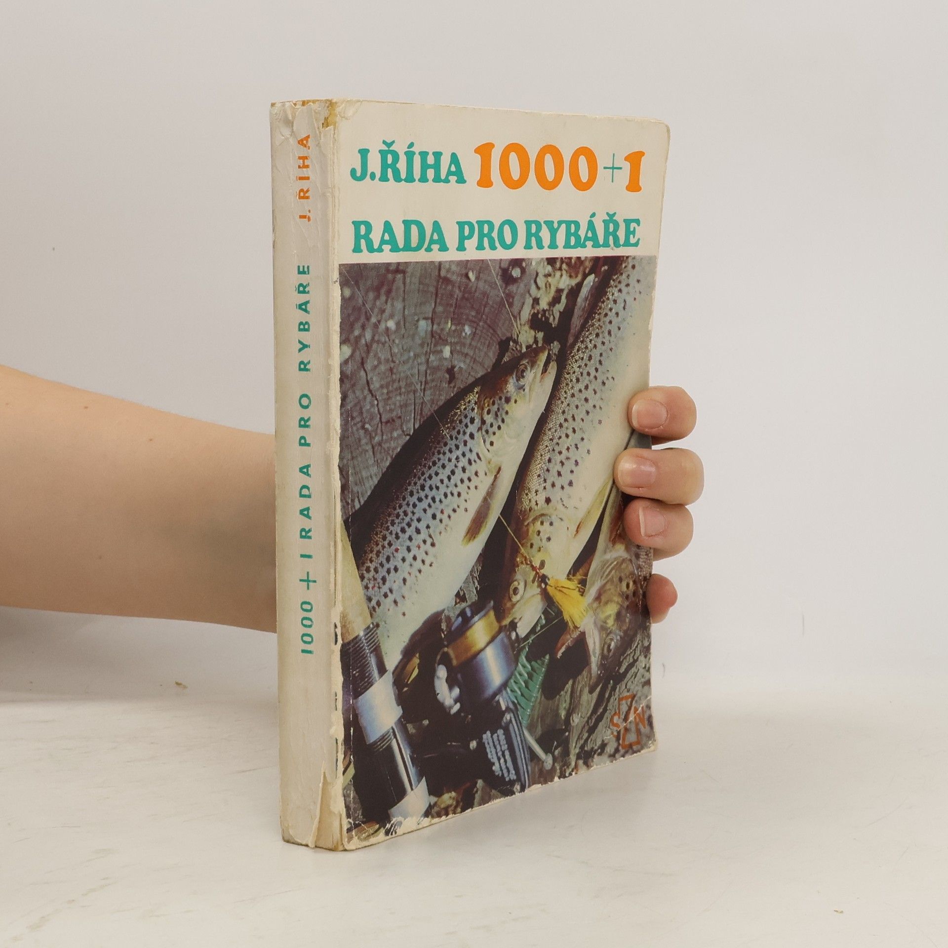 Jiří Malý 1000+1 rada pro rybáře