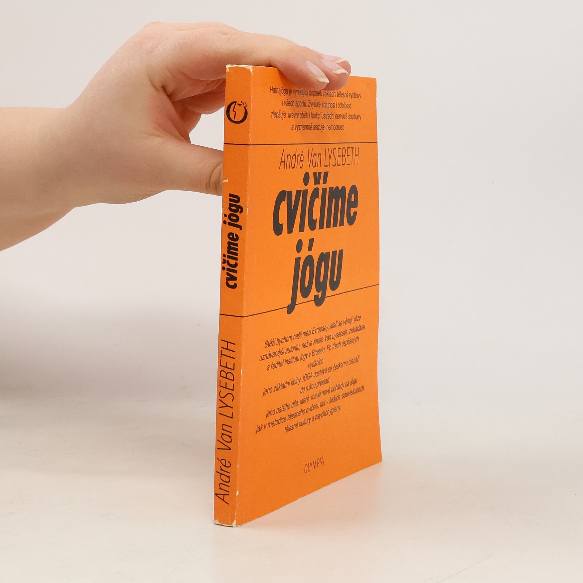 André van Lysebeth Cvičíme jógu