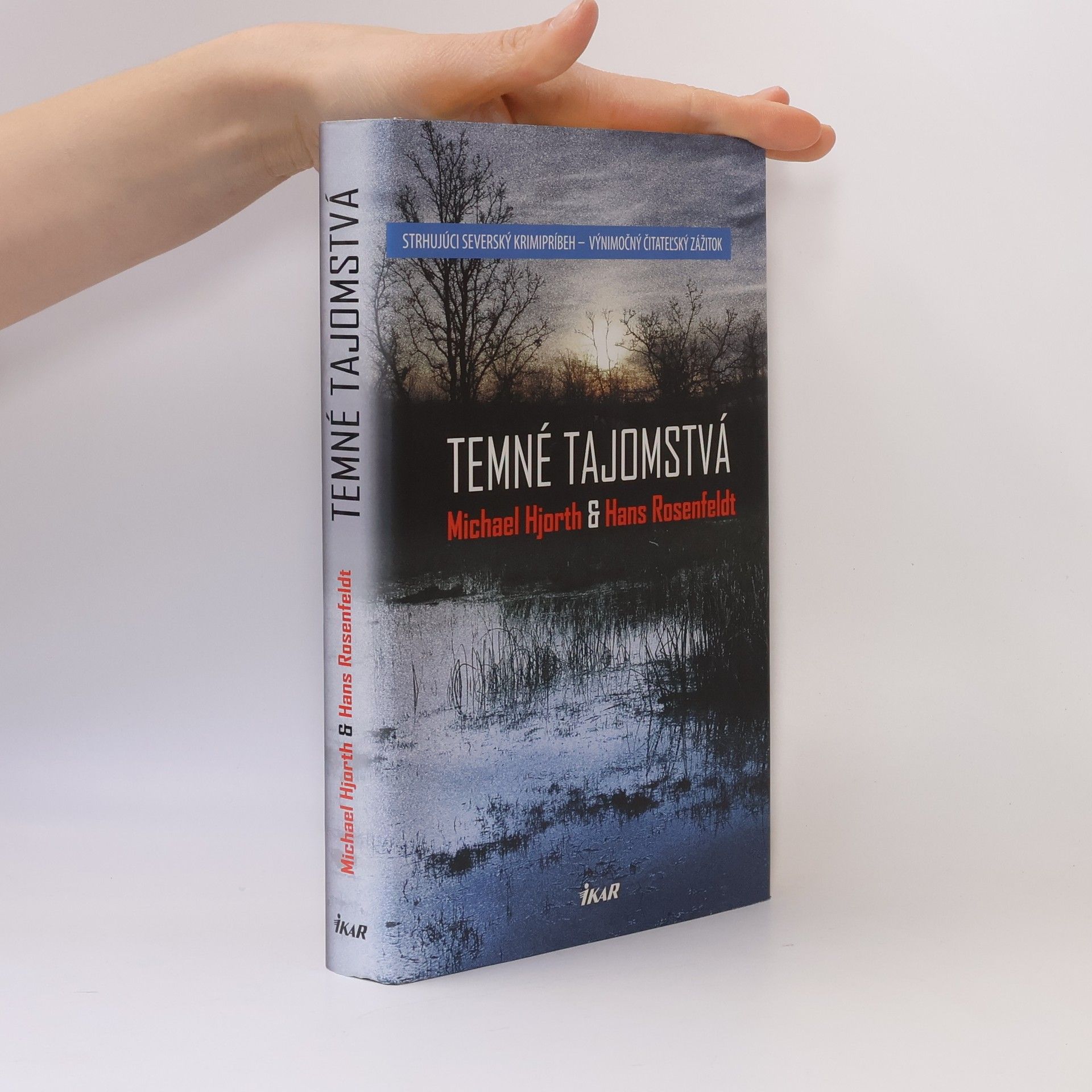 Michael Hjorth Temné tajomstvá