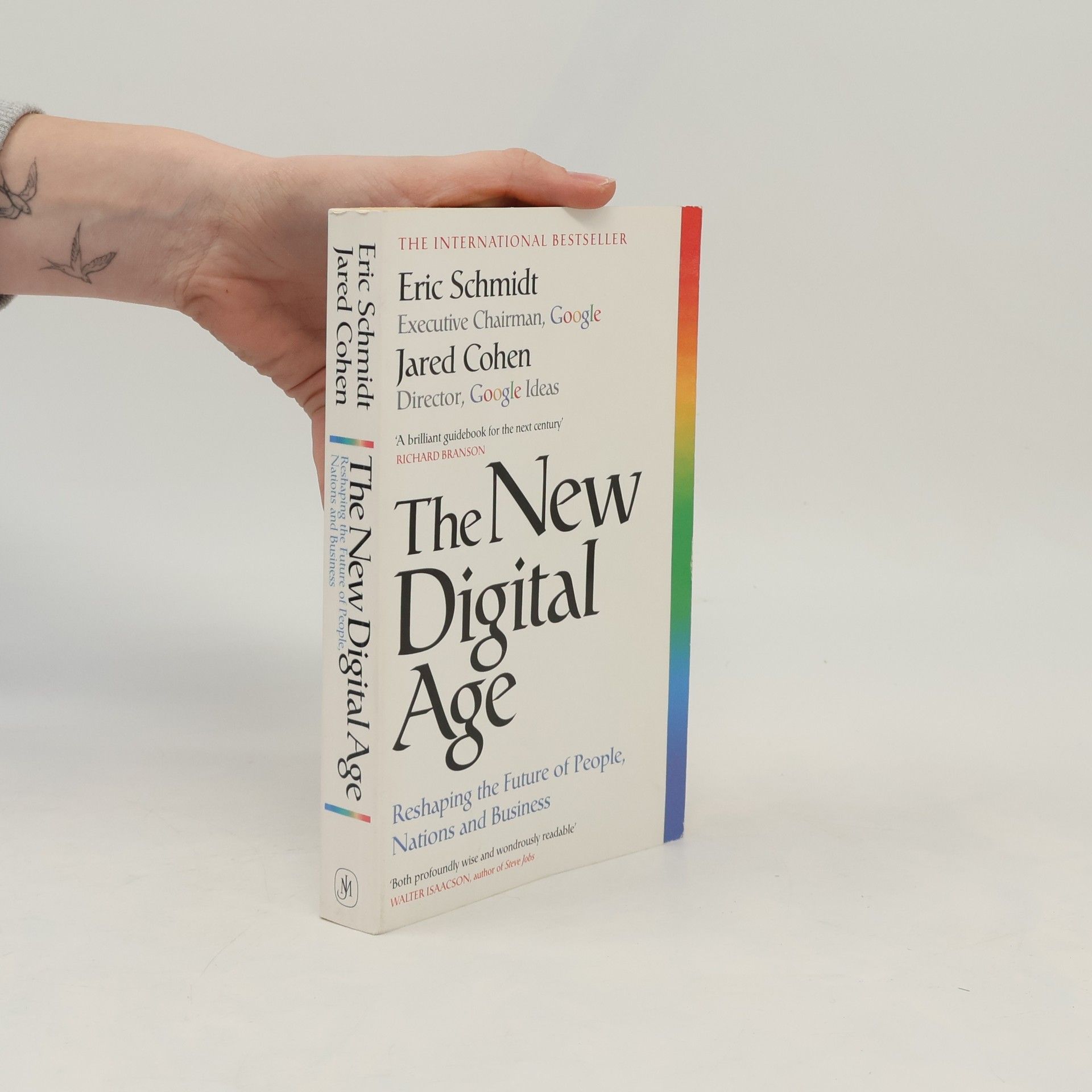 Eric Schmidt The new digital age