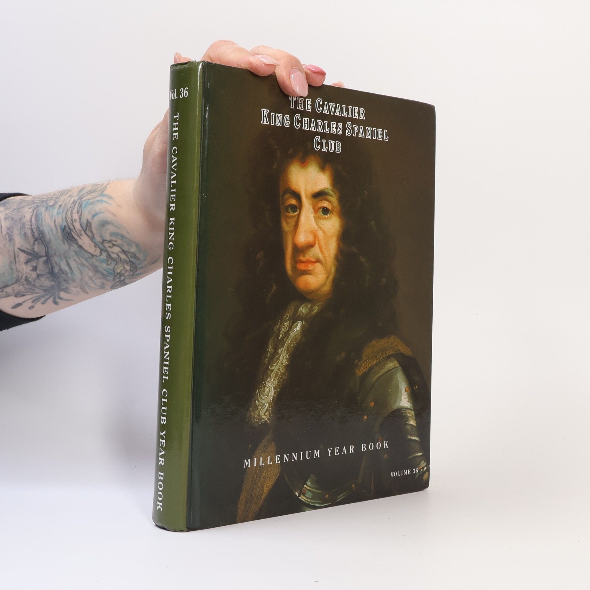 AA.VV. The Cavalier King Charles Spaniel Club. Year Book for 1999/2000