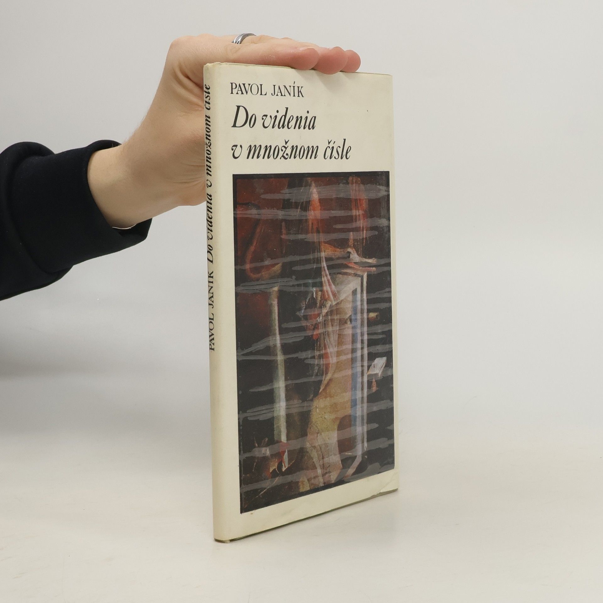 Pavol Janík Do videnia v množnom čísle