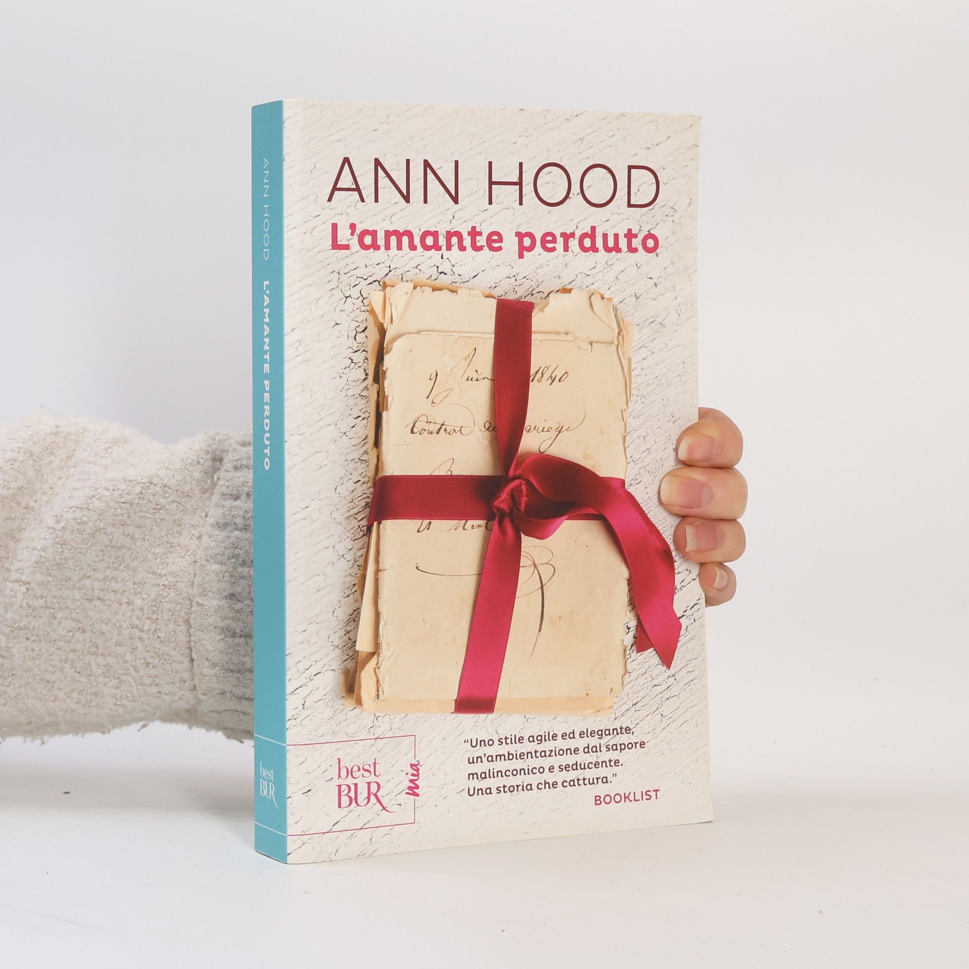 Ann Hood Mia: L'amante perduto