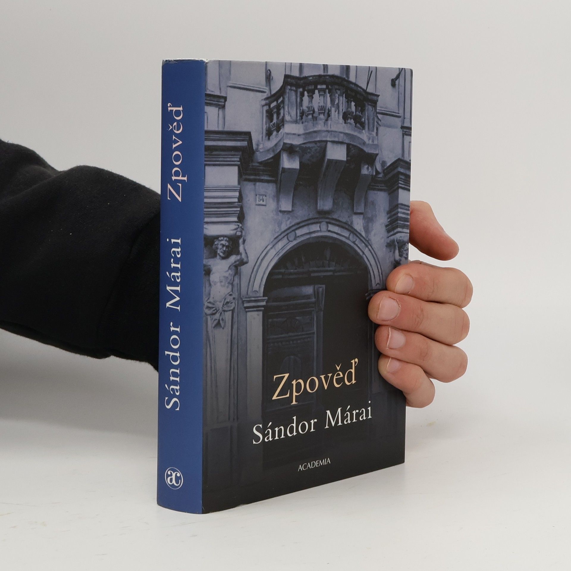 Sándor Márai Zpověď