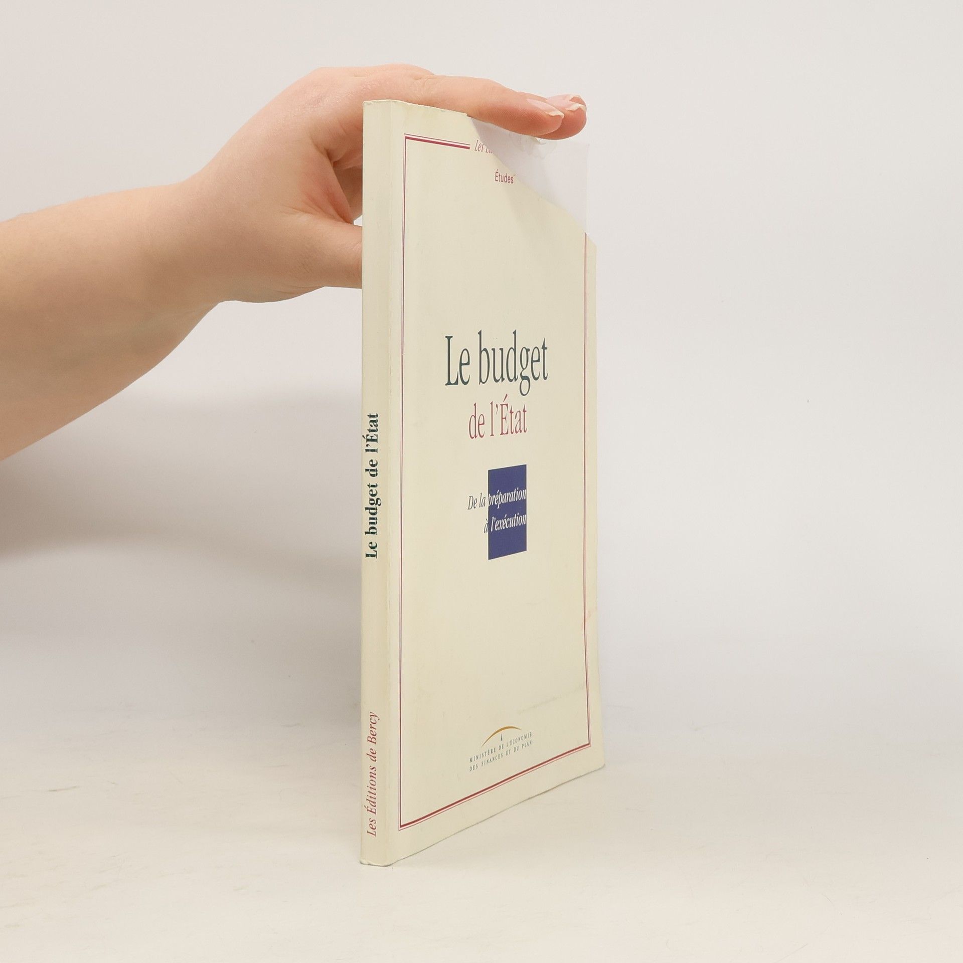 France. Direction de la communication Le budget de l'État