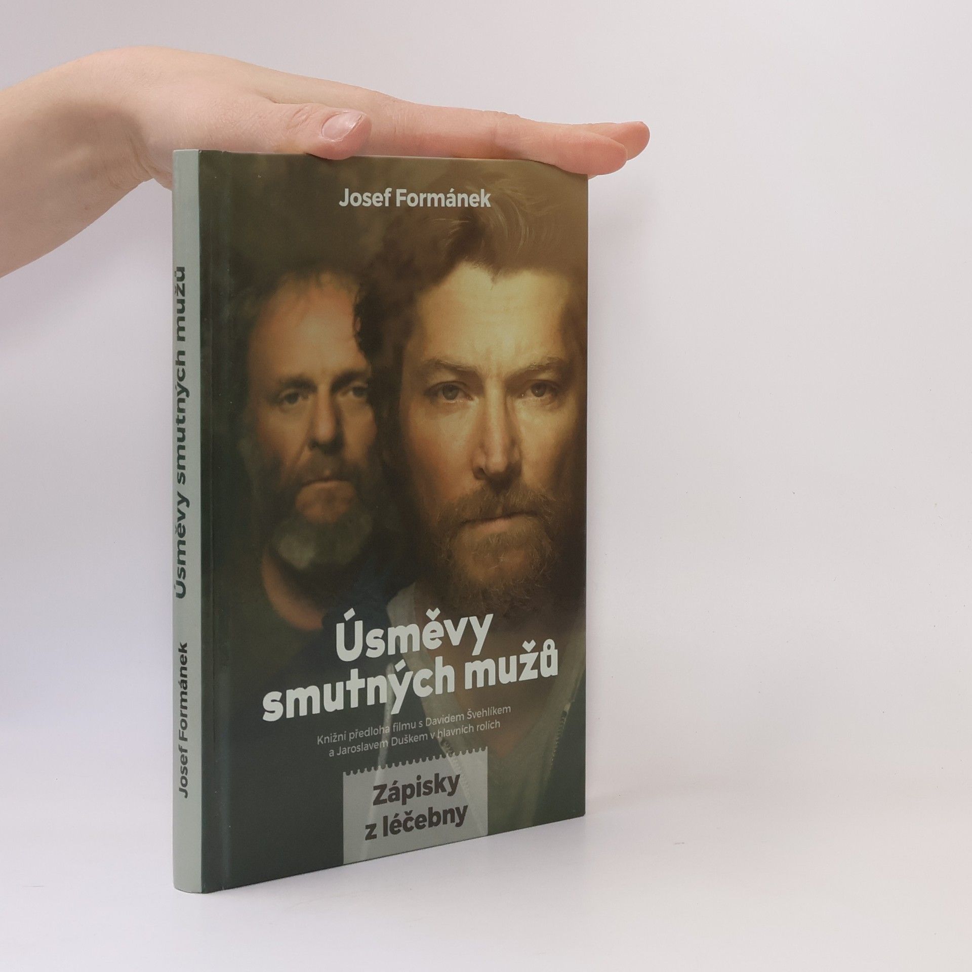 Josef Formánek Úsměvy smutných mužů. Zápisky z léčebny