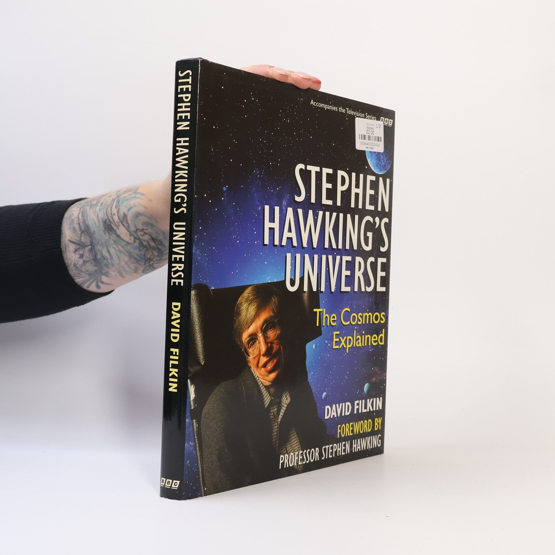 David Filkin Stephen Hawking's universe : the cosmos explained