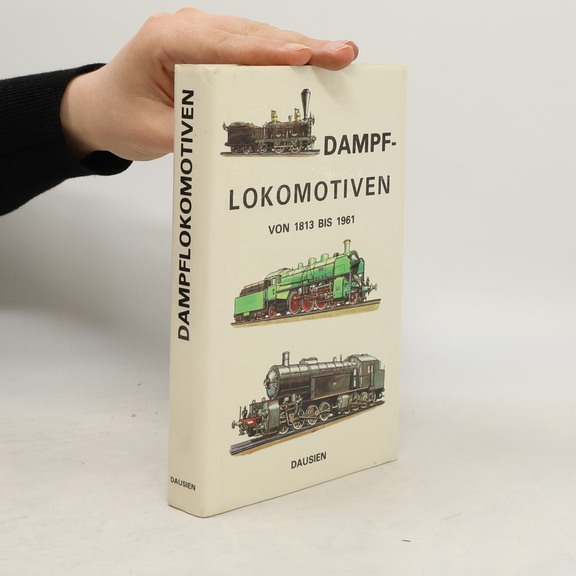 Zdeněk Bauer Dampflokomotiven