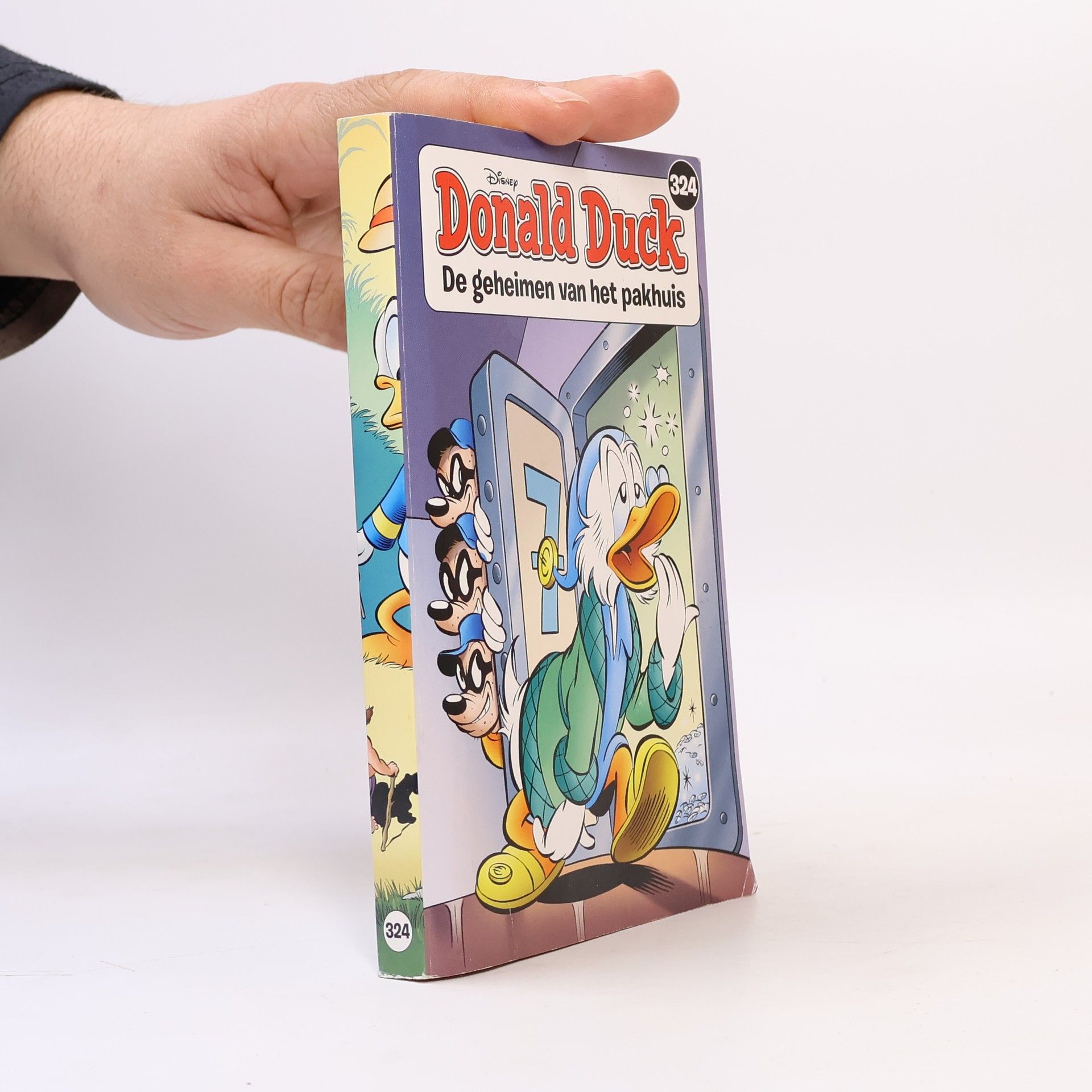 Walt Disney Donald Duck 324
