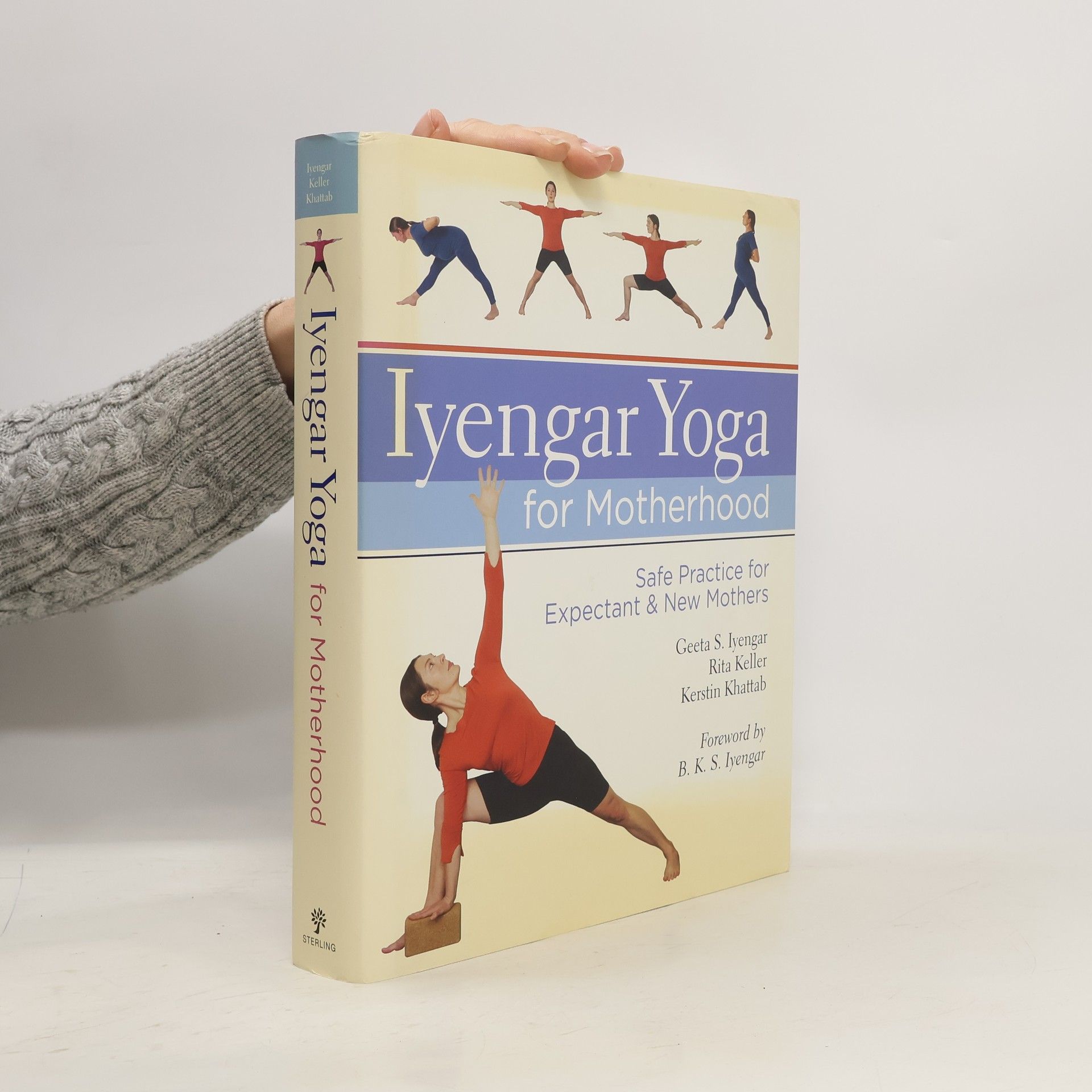 Iyengar yoga for motherhood : safe practice for expectant & new mothers