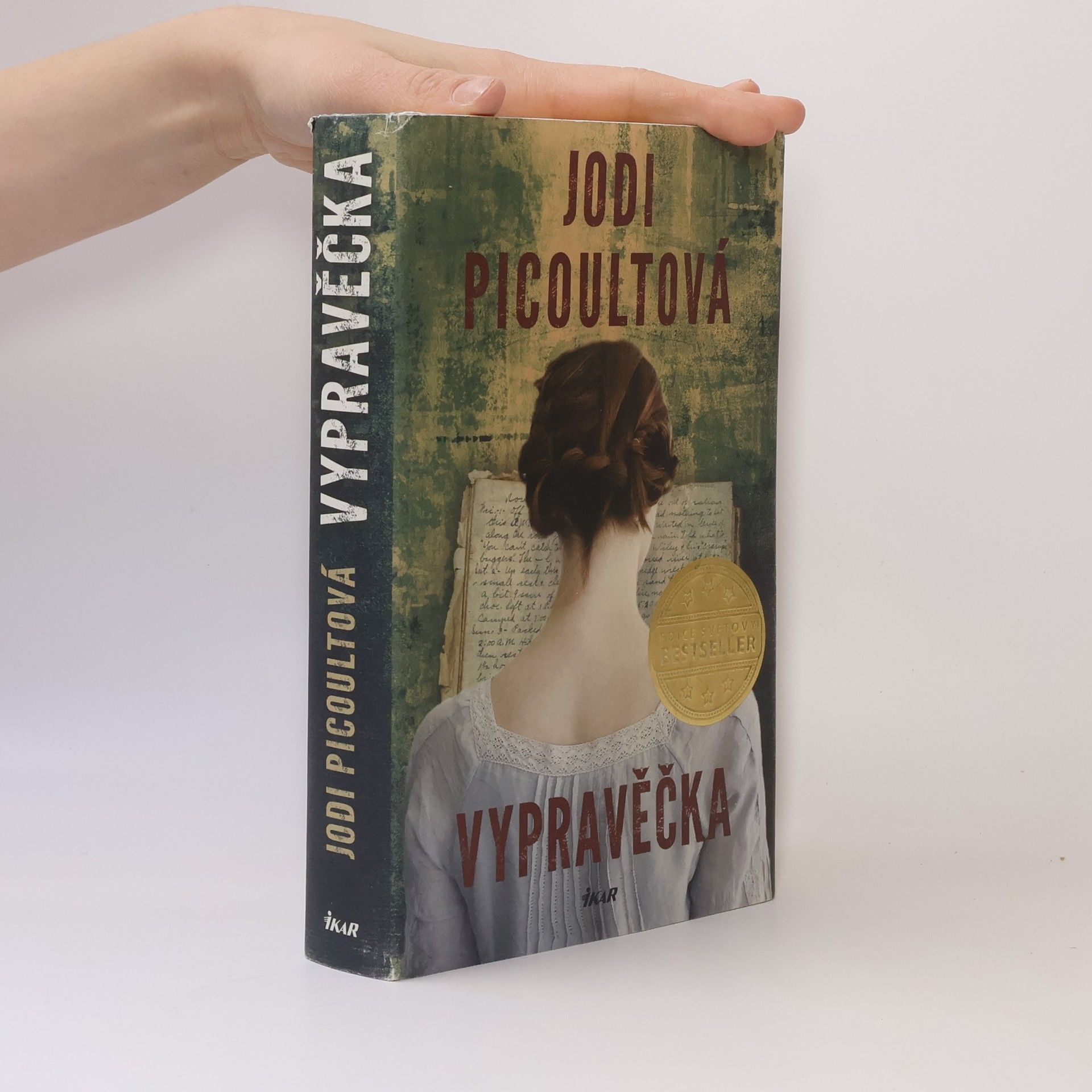 Jodi Picoult Vypravěčka