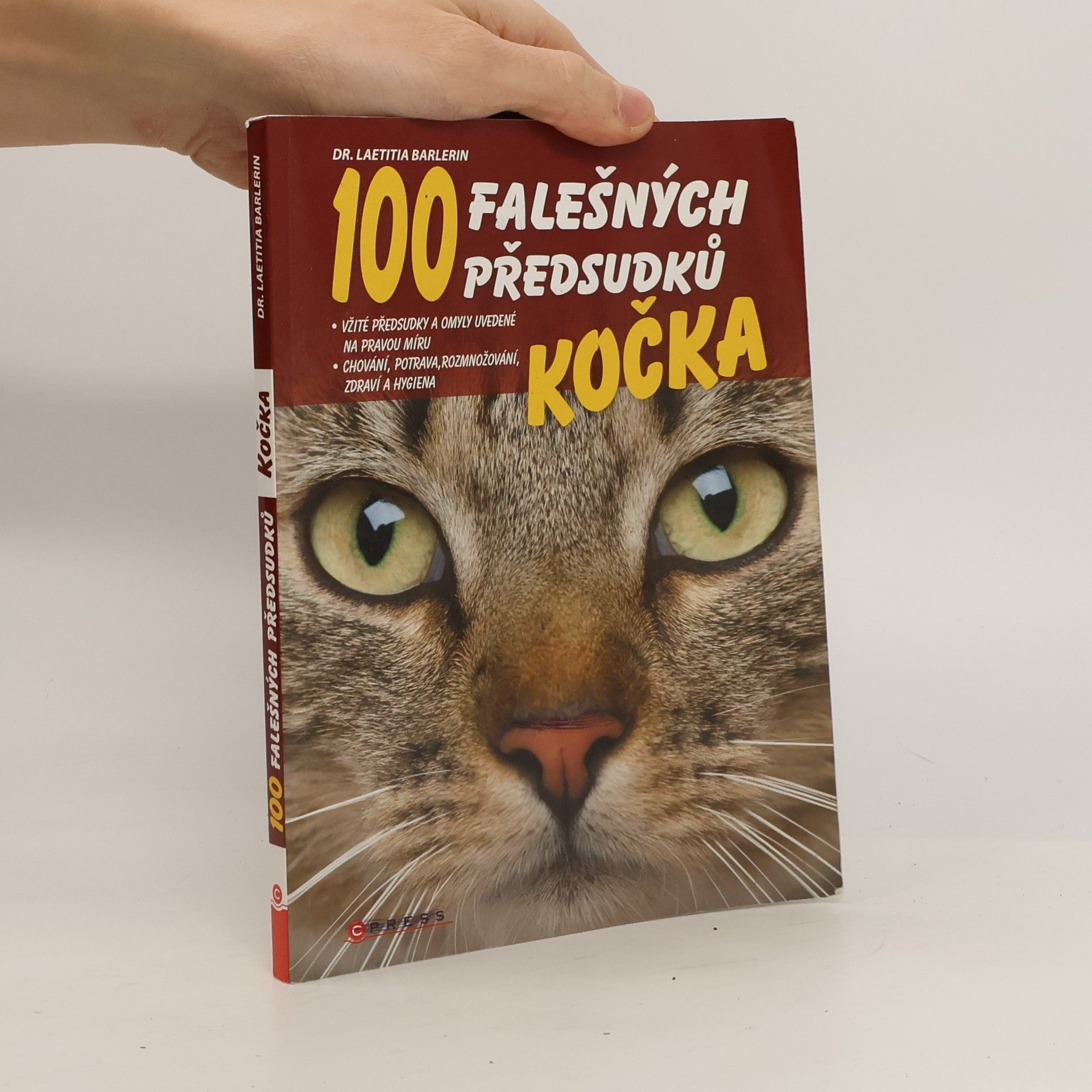 Laetitia Barlerin Kočka. 100 falešných předsudků