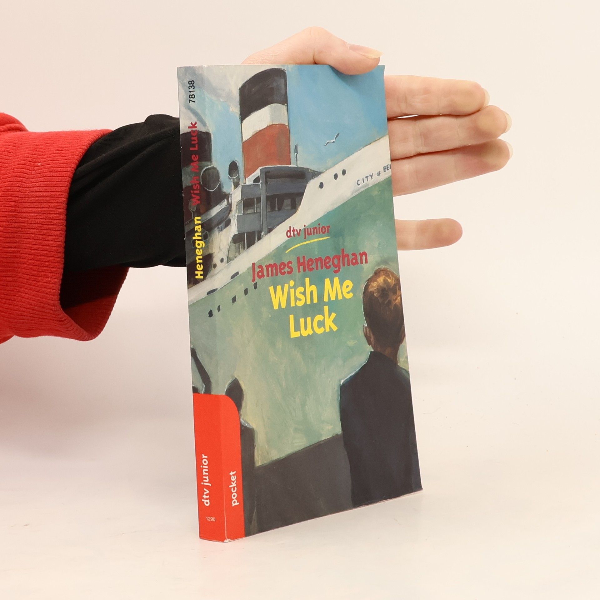 James Heneghan Wish Me Luck