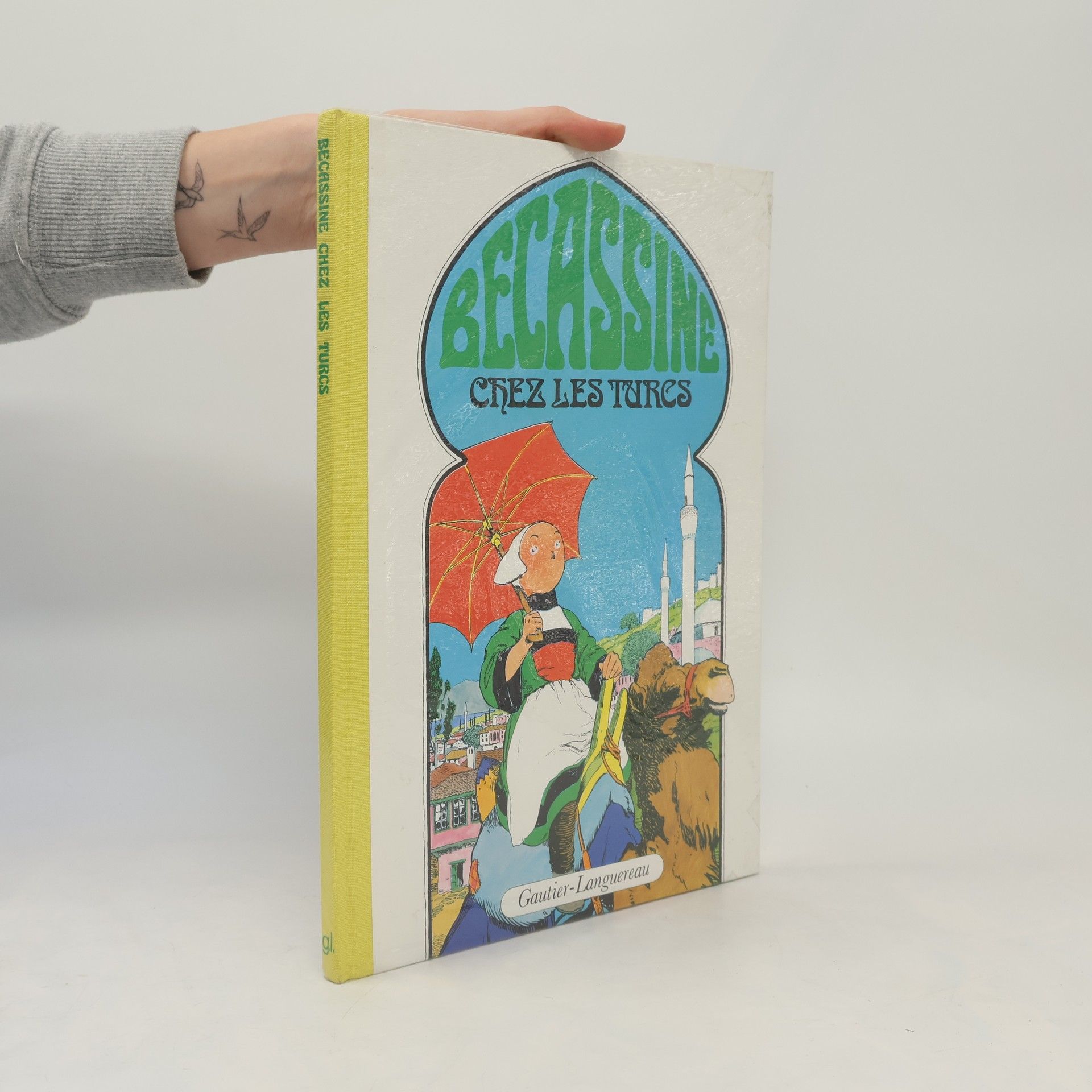 AA.VV. Bécassine chez les Turcs