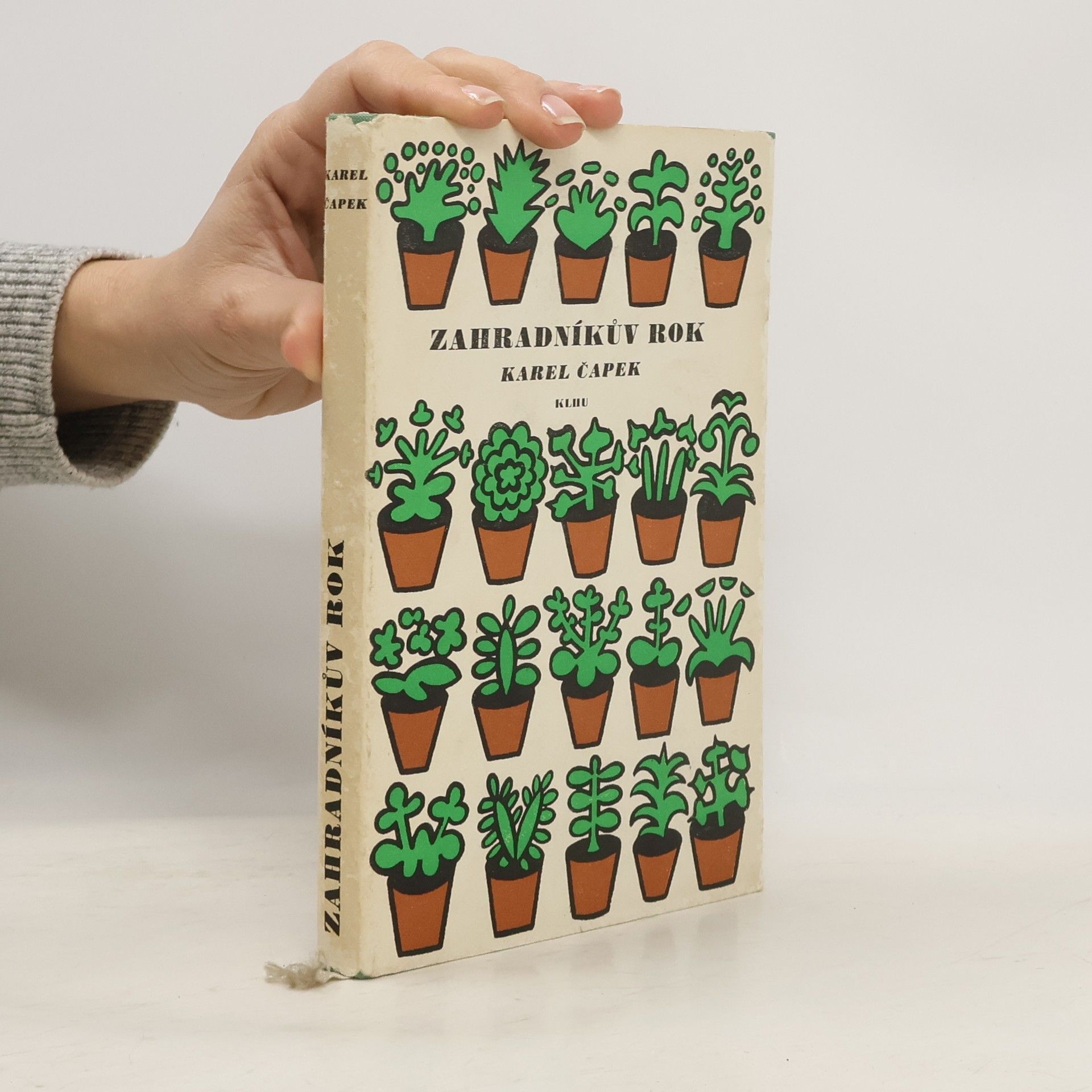 Karel Čapek Zahradníkův rok