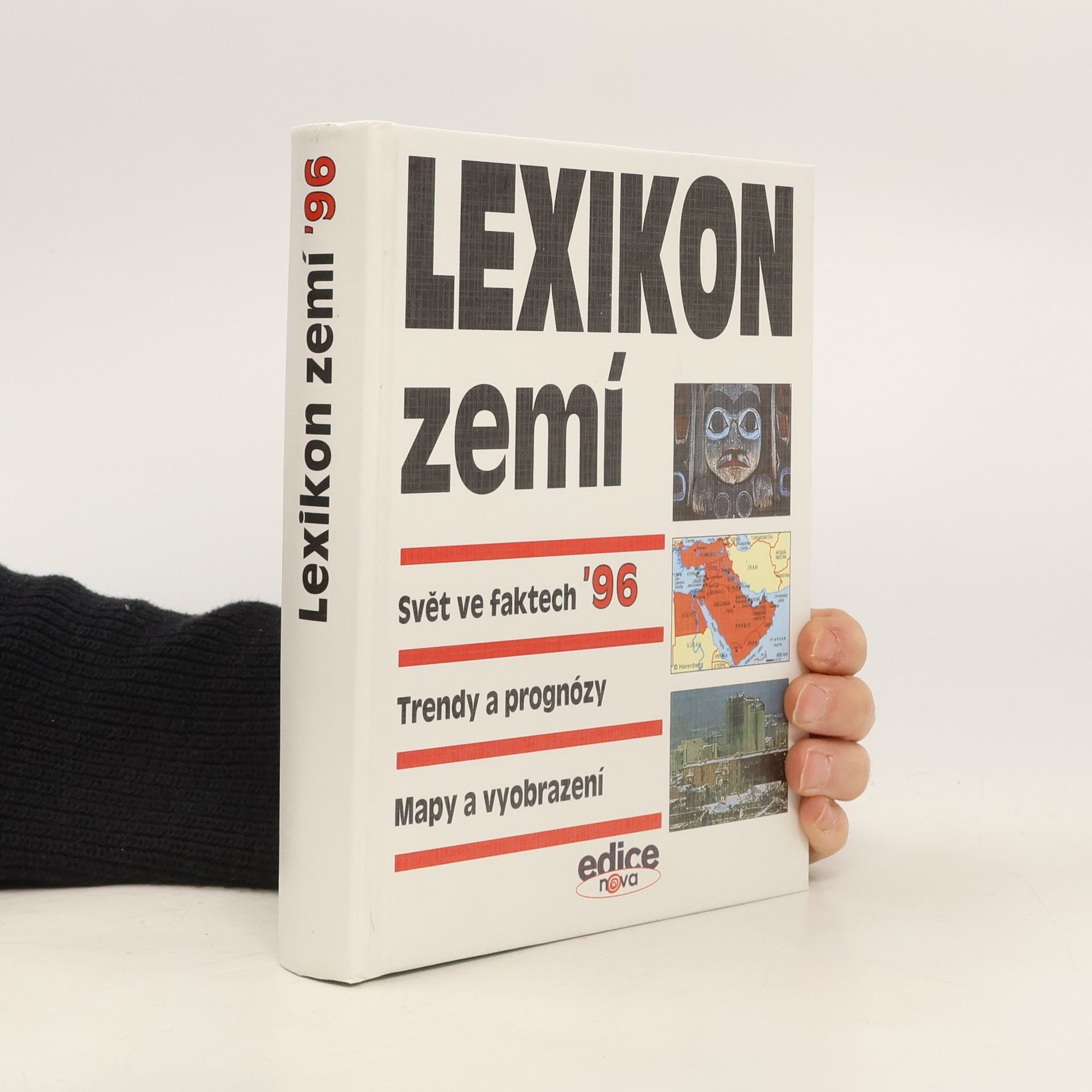 Collectif d'auteurs Lexikon zemí '96