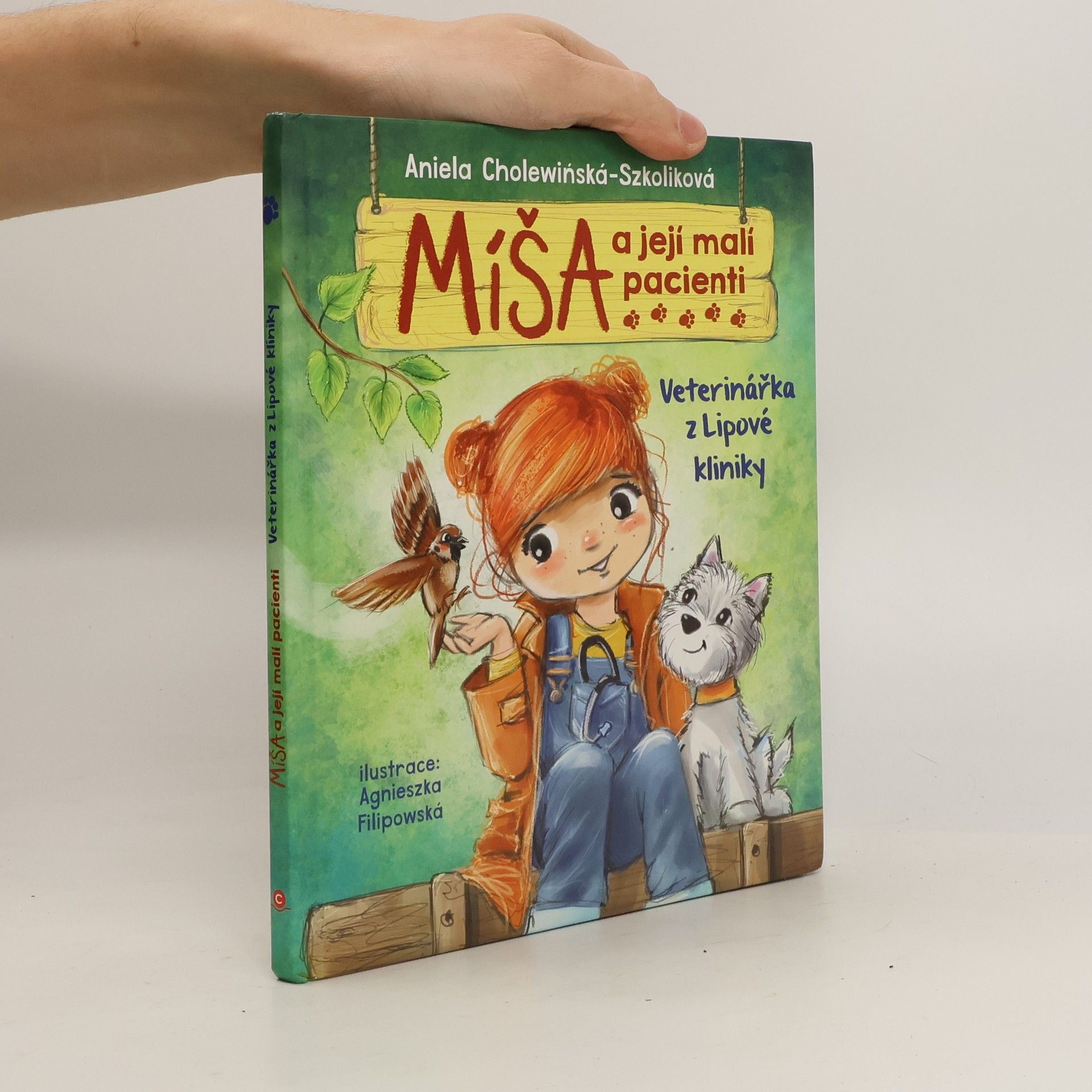 Aniela Cholewińská-Szkoliková Veterinářka z Lipové kliniky