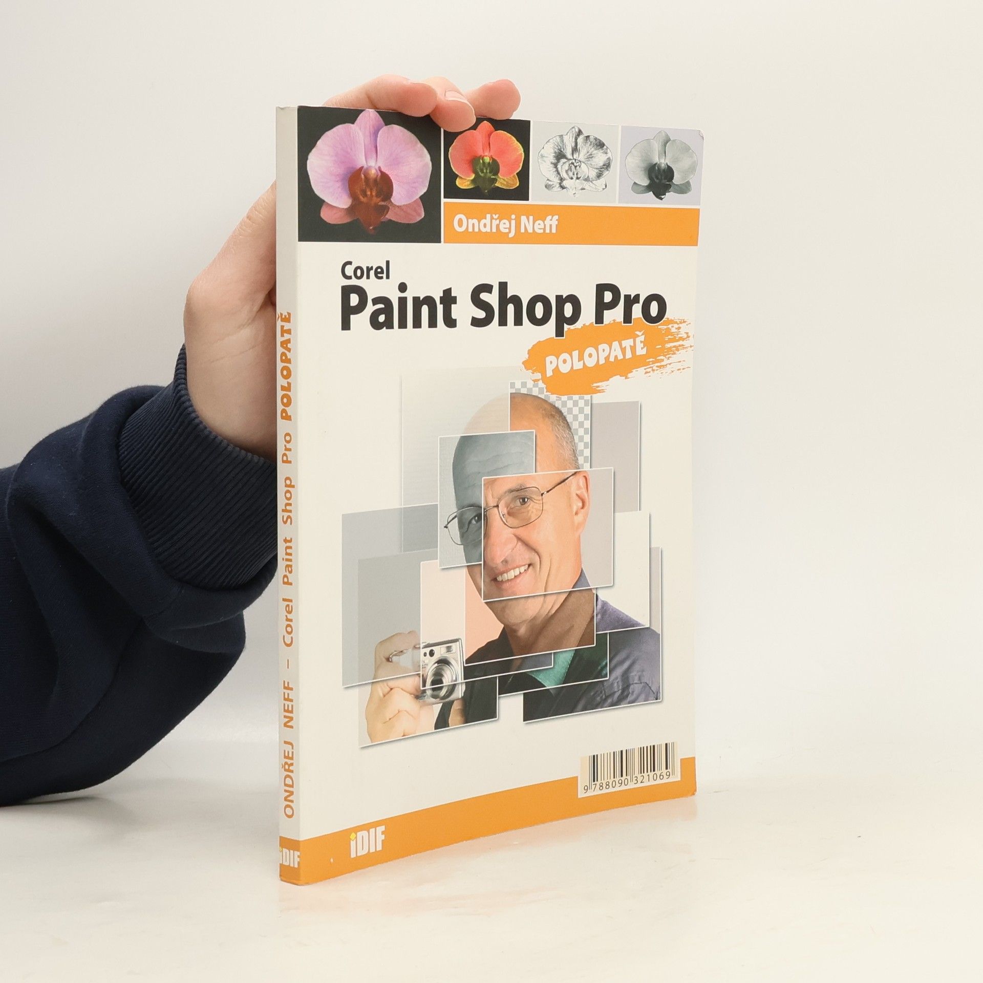 Ondřej Neff Corel Paint Shop Pro polopatě