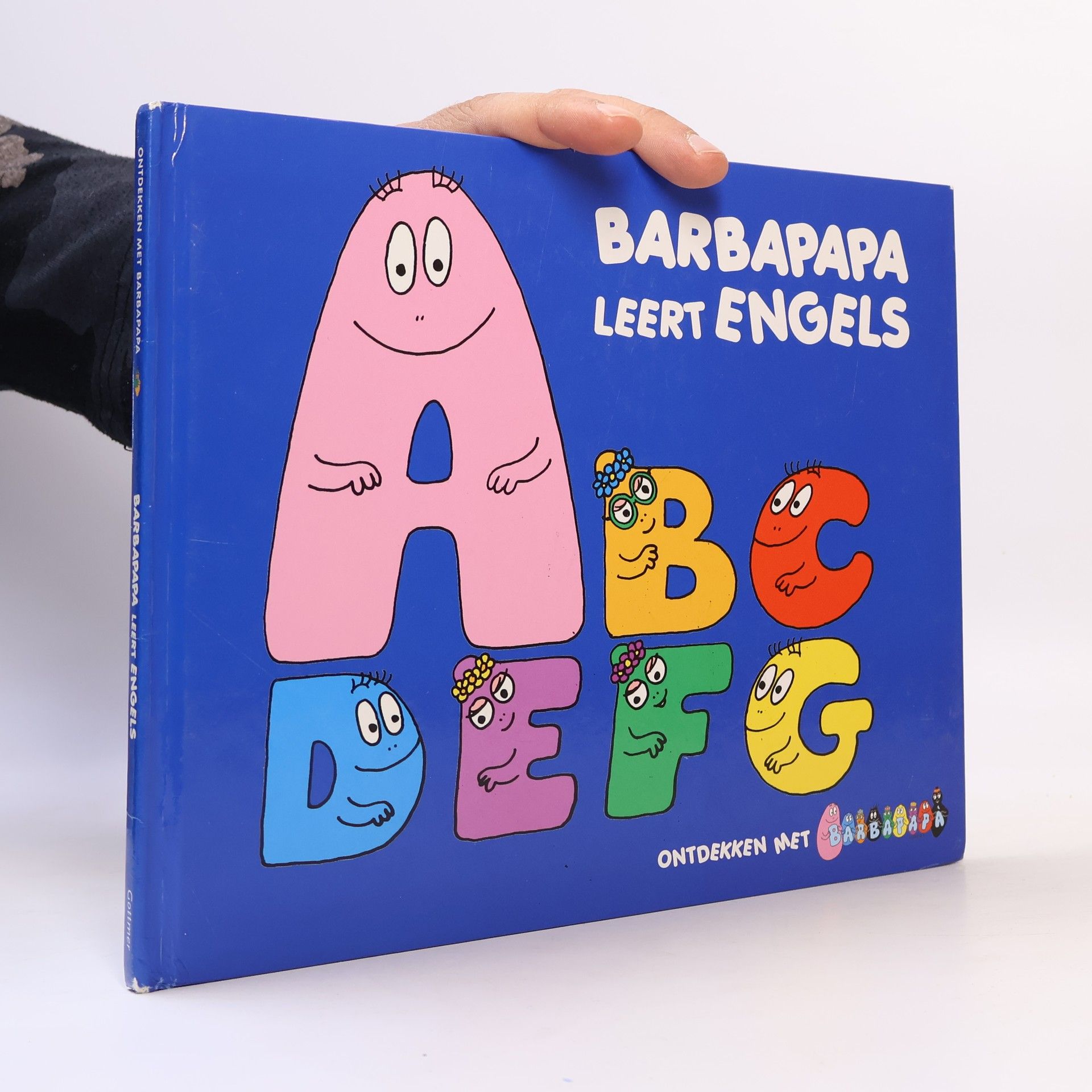 Annette Tison Ontdekken met Barbapapa: Barbapapa leert Engelse woordjes