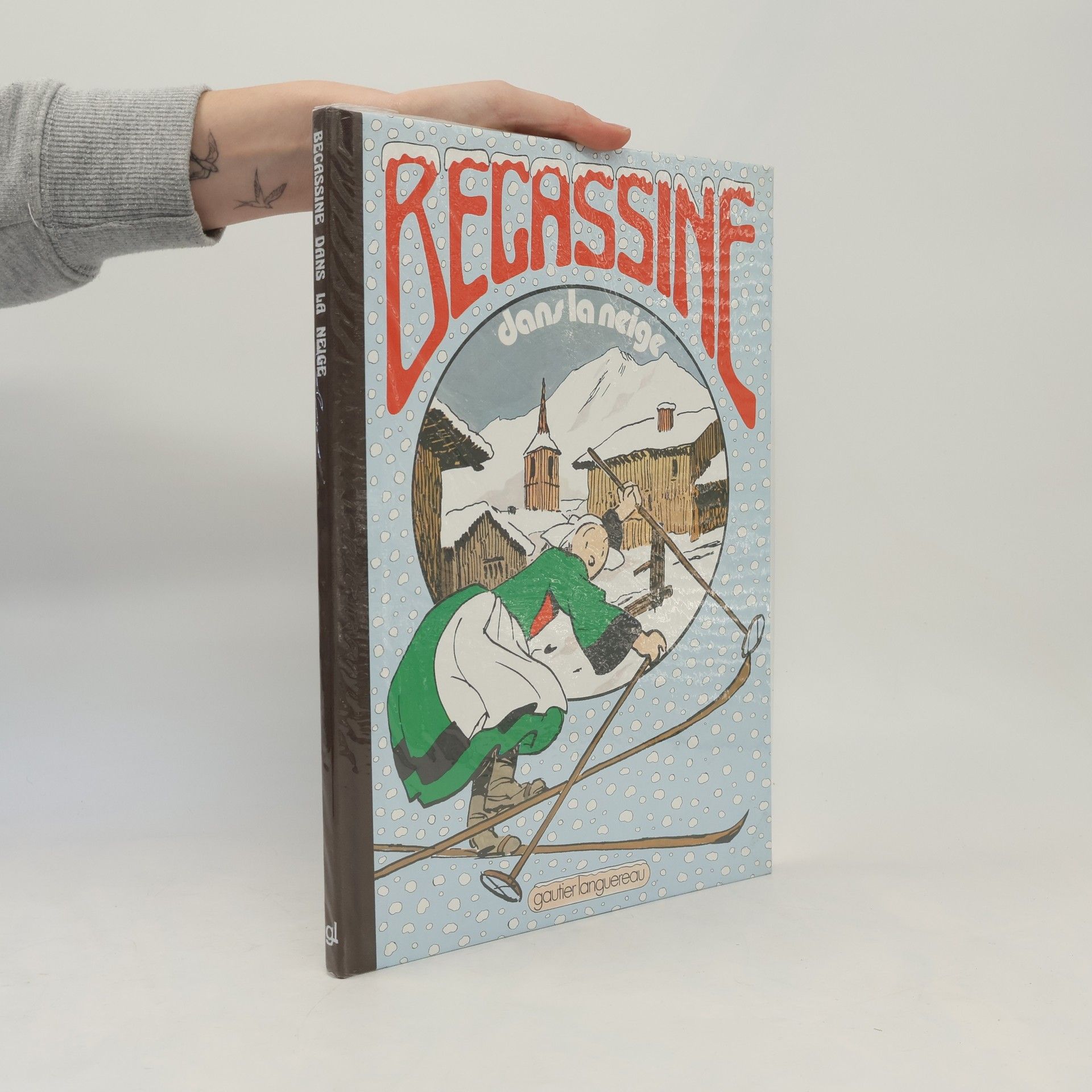 Collectif d'auteurs Bécassine dans la neige