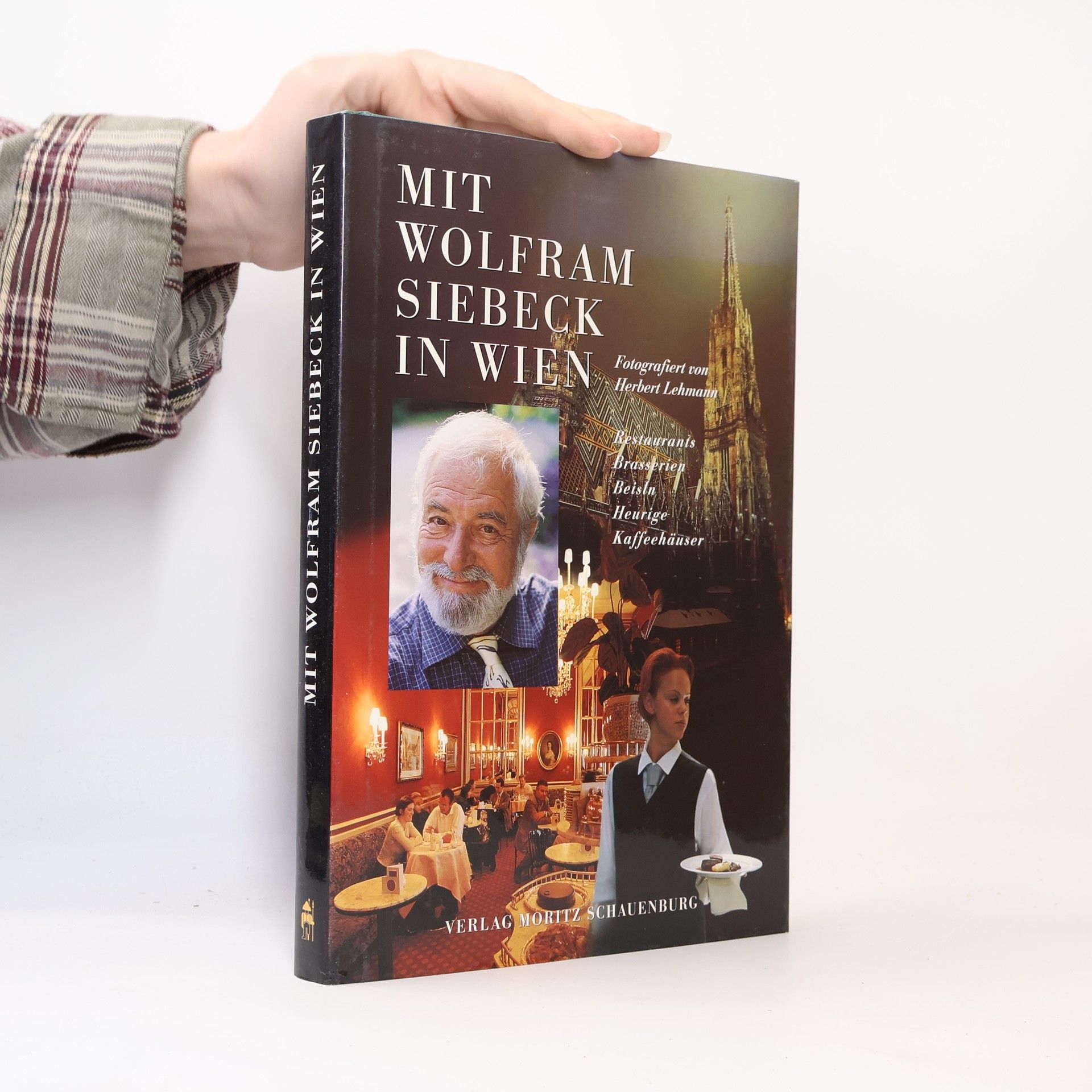 Barbara Siebeck Mit Wolfram Siebeck in Wien