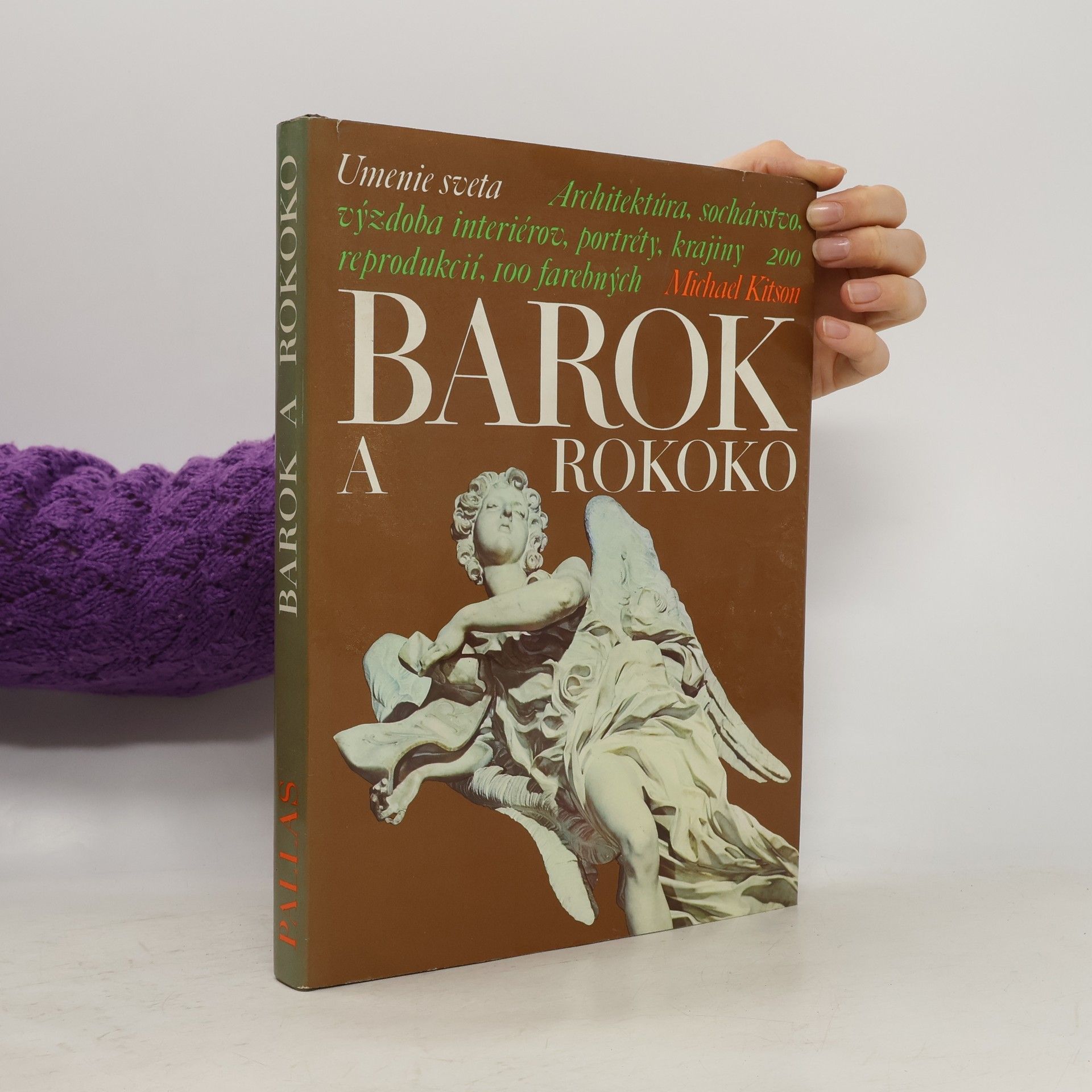 Michael Kitson Barok a rokoko