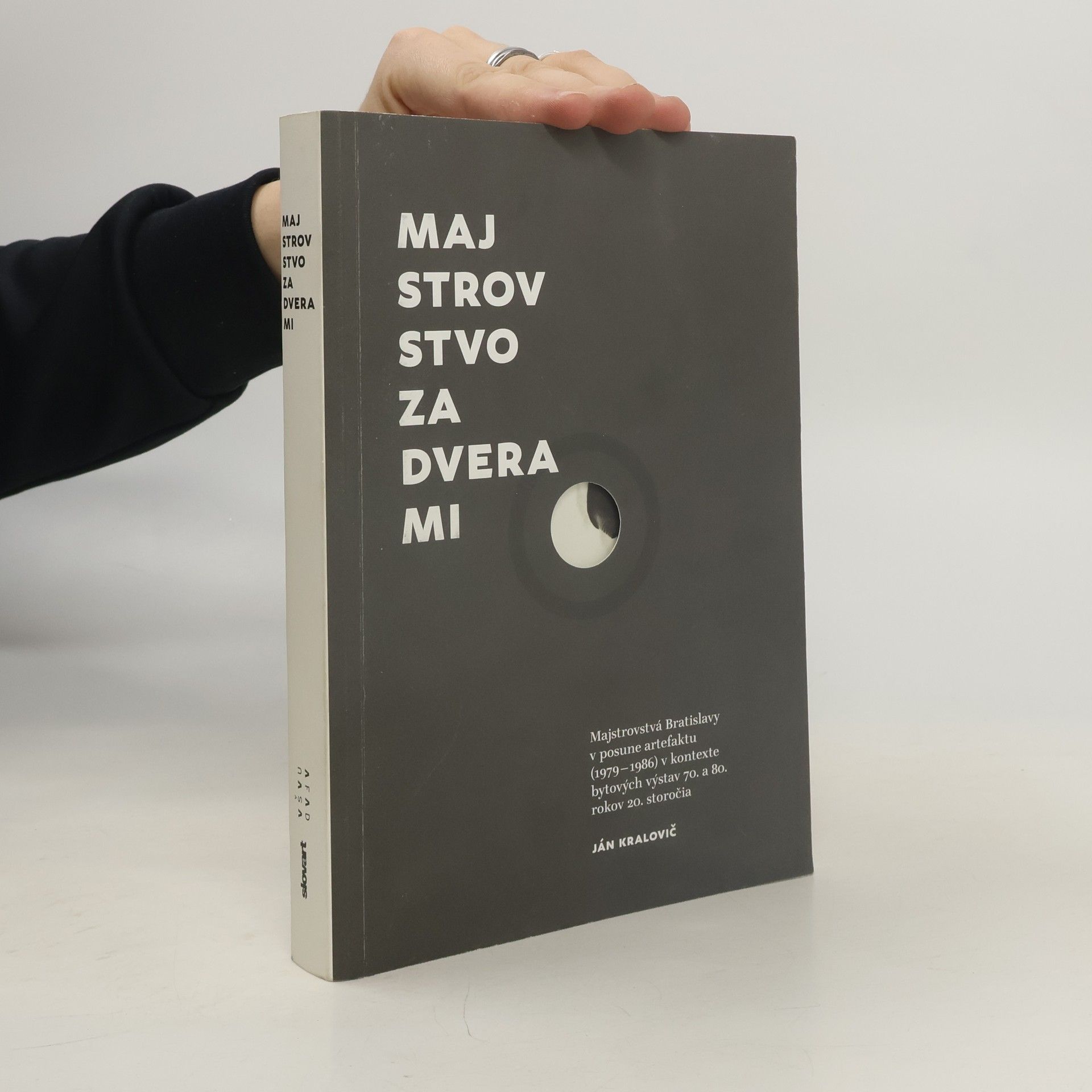 Ján Kralovič Majstrovstvo za dverami