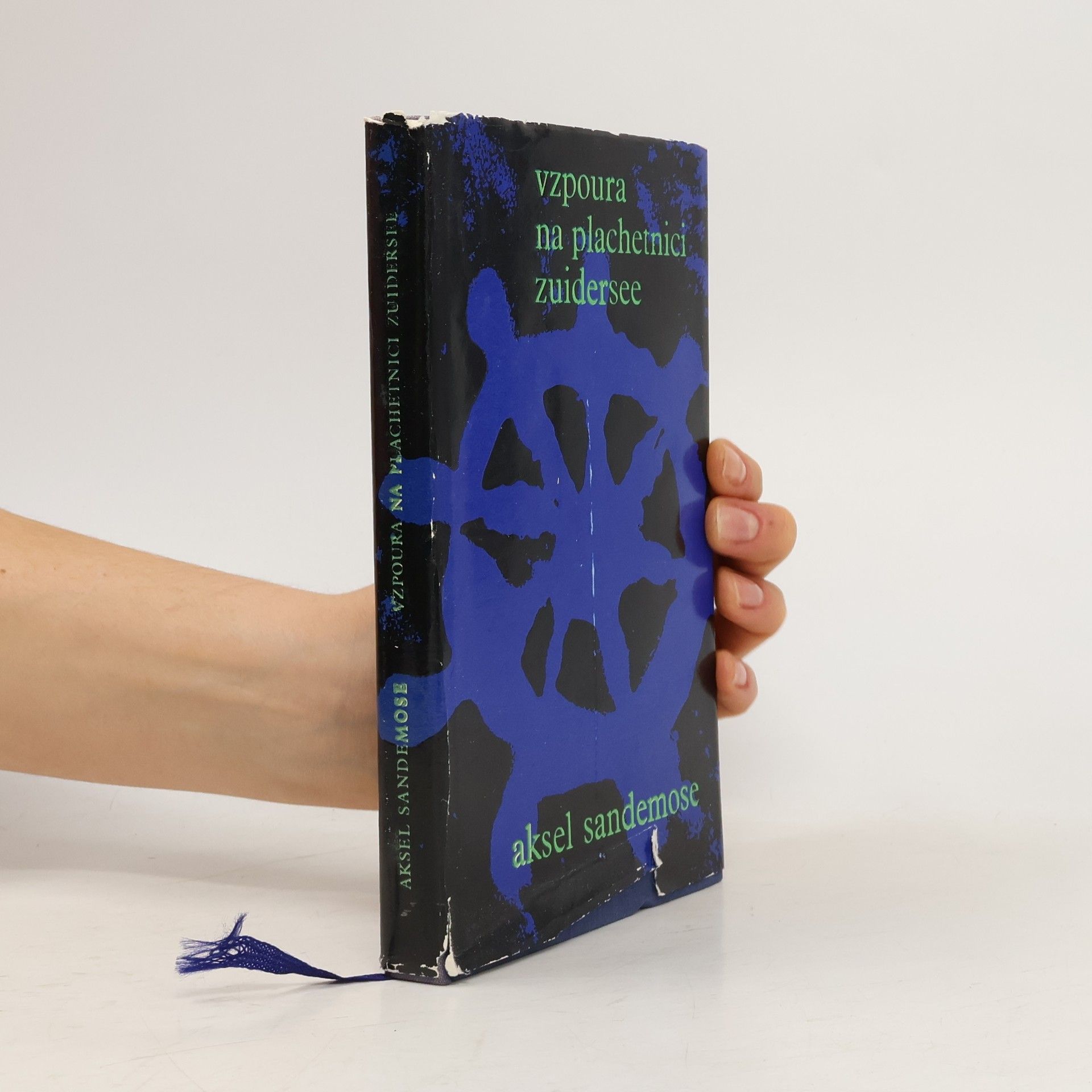 Aksel Sandemose Vzpoura na plachetnici Zuidersee