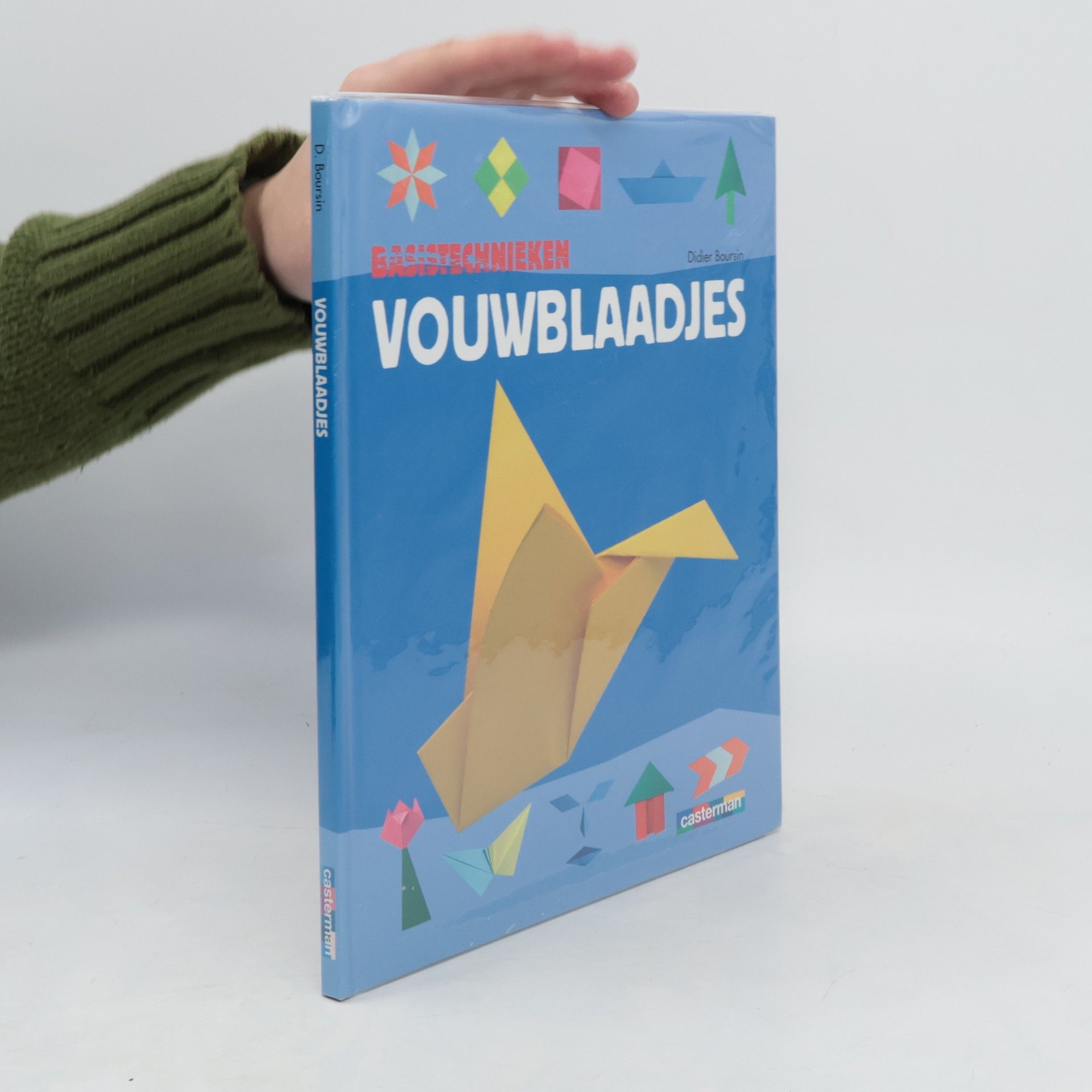 Didier Boursin Vouwblaadjes