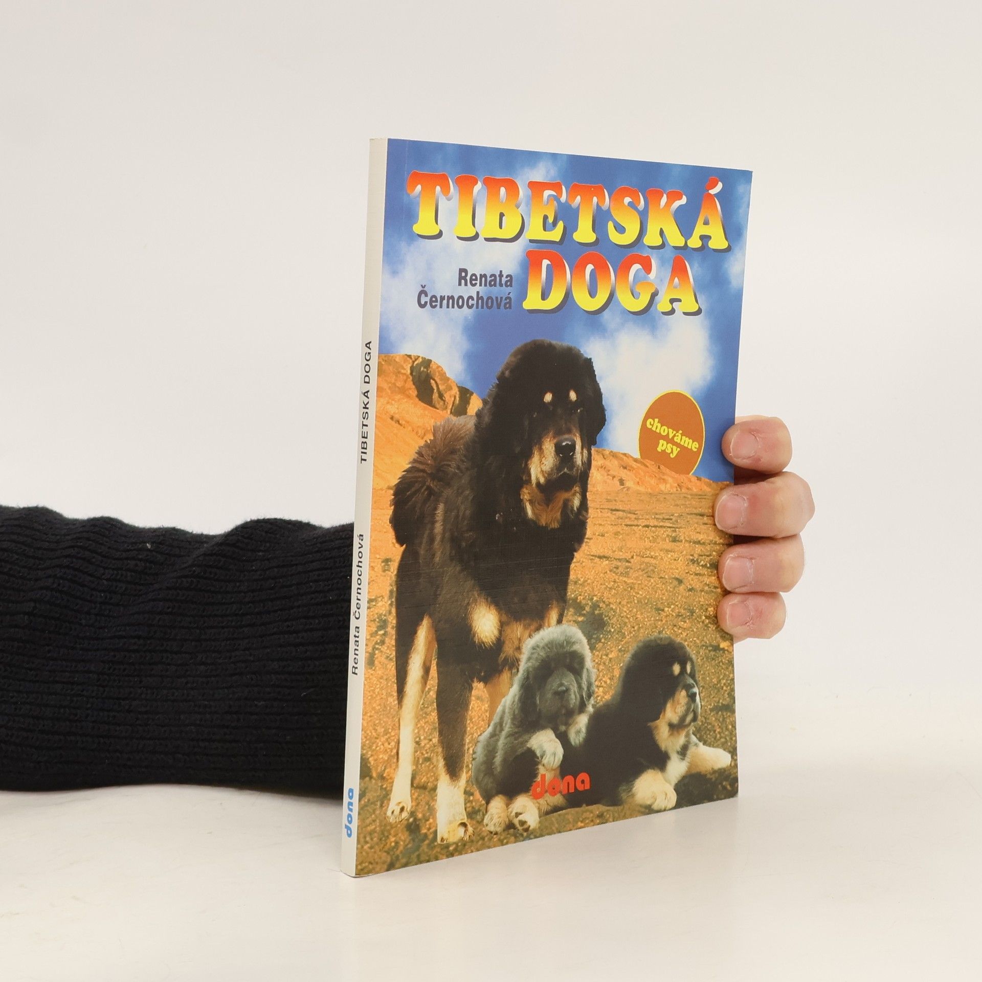 Renata Černochová Tibetská doga