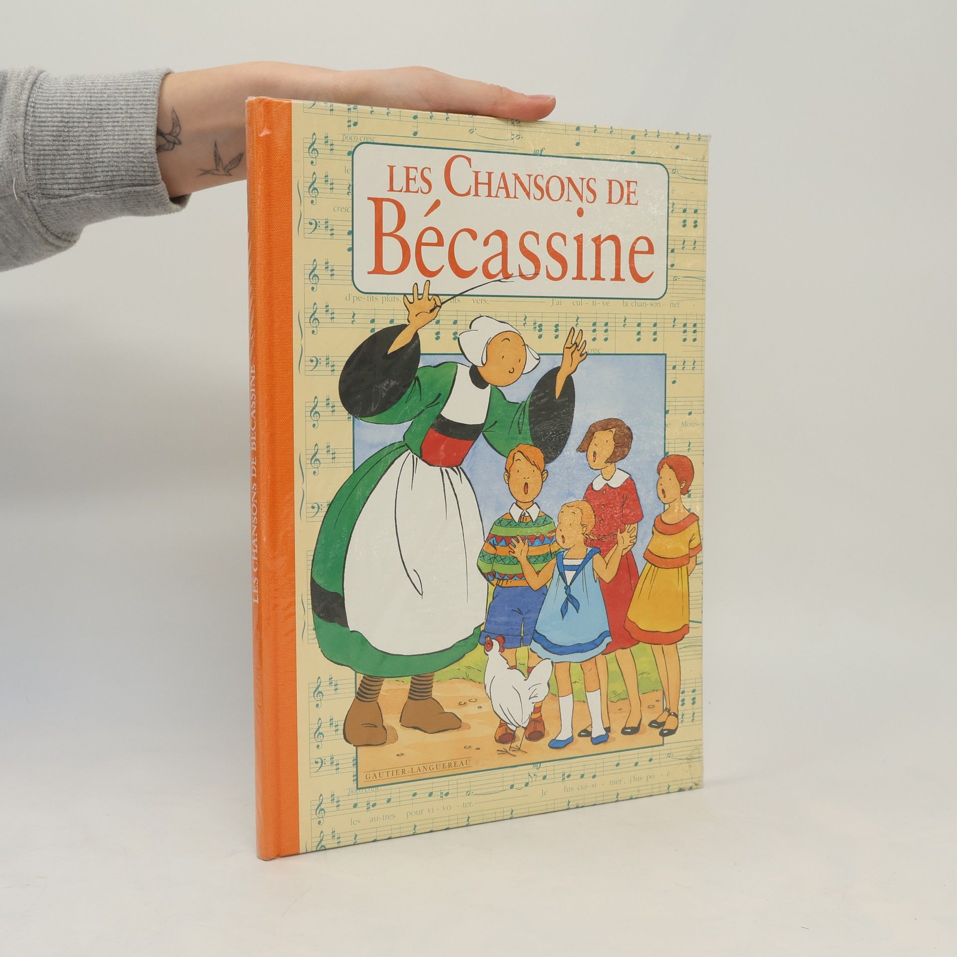 M. L. Caumery Les chansons de Bécassine