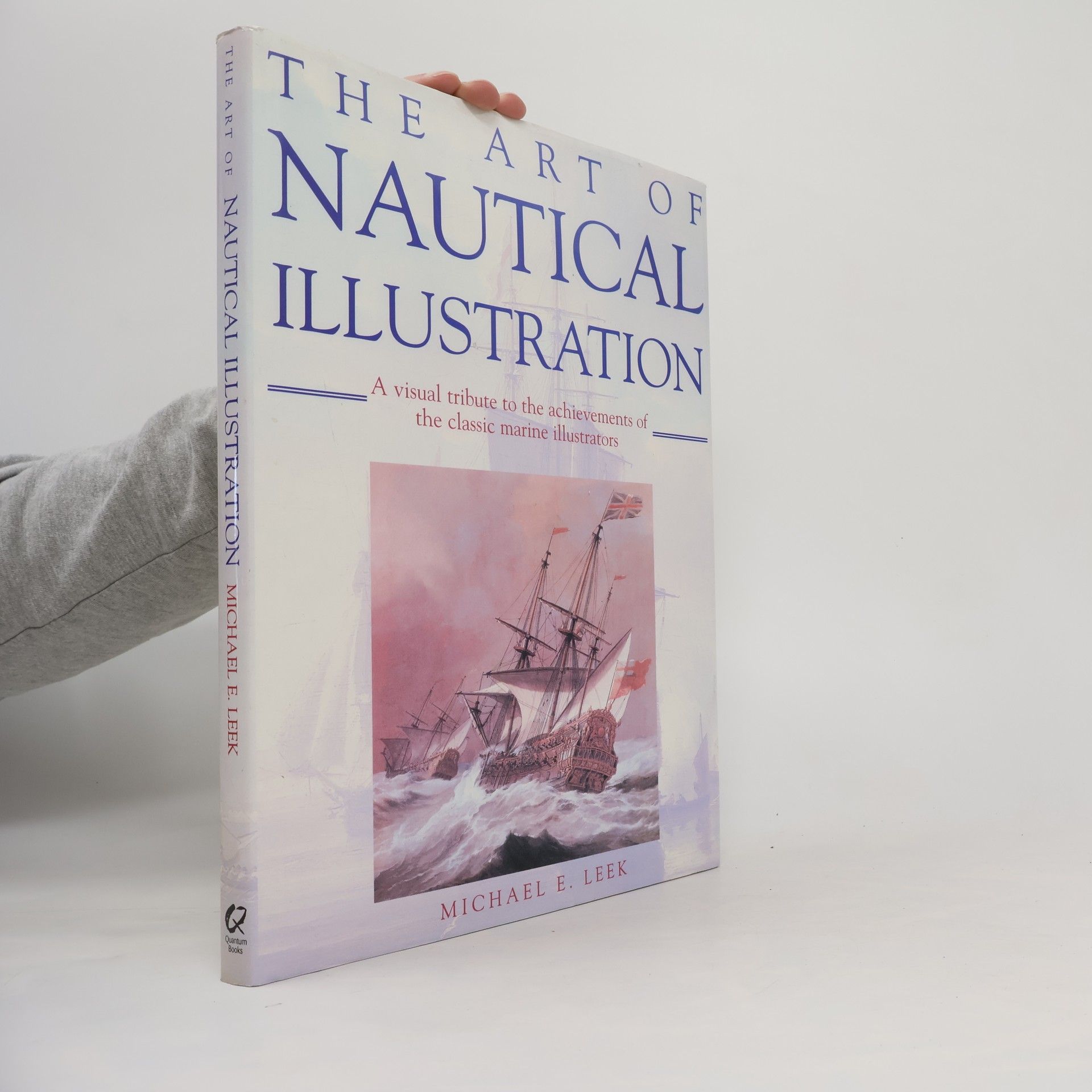 Michael E. Leek The Art of Nautical Illustration