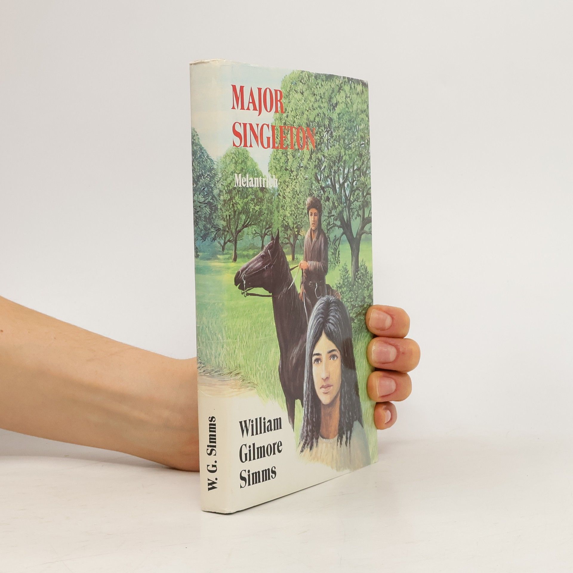 William Gilmore Simms Major Singleton