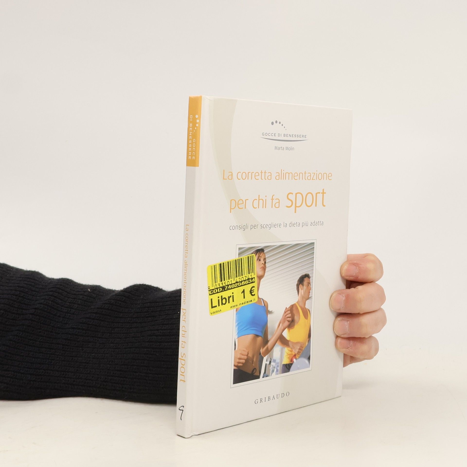 Marta Martos Molina Gocce di benessere - 9: La corretta alimentazione per chi fa sport