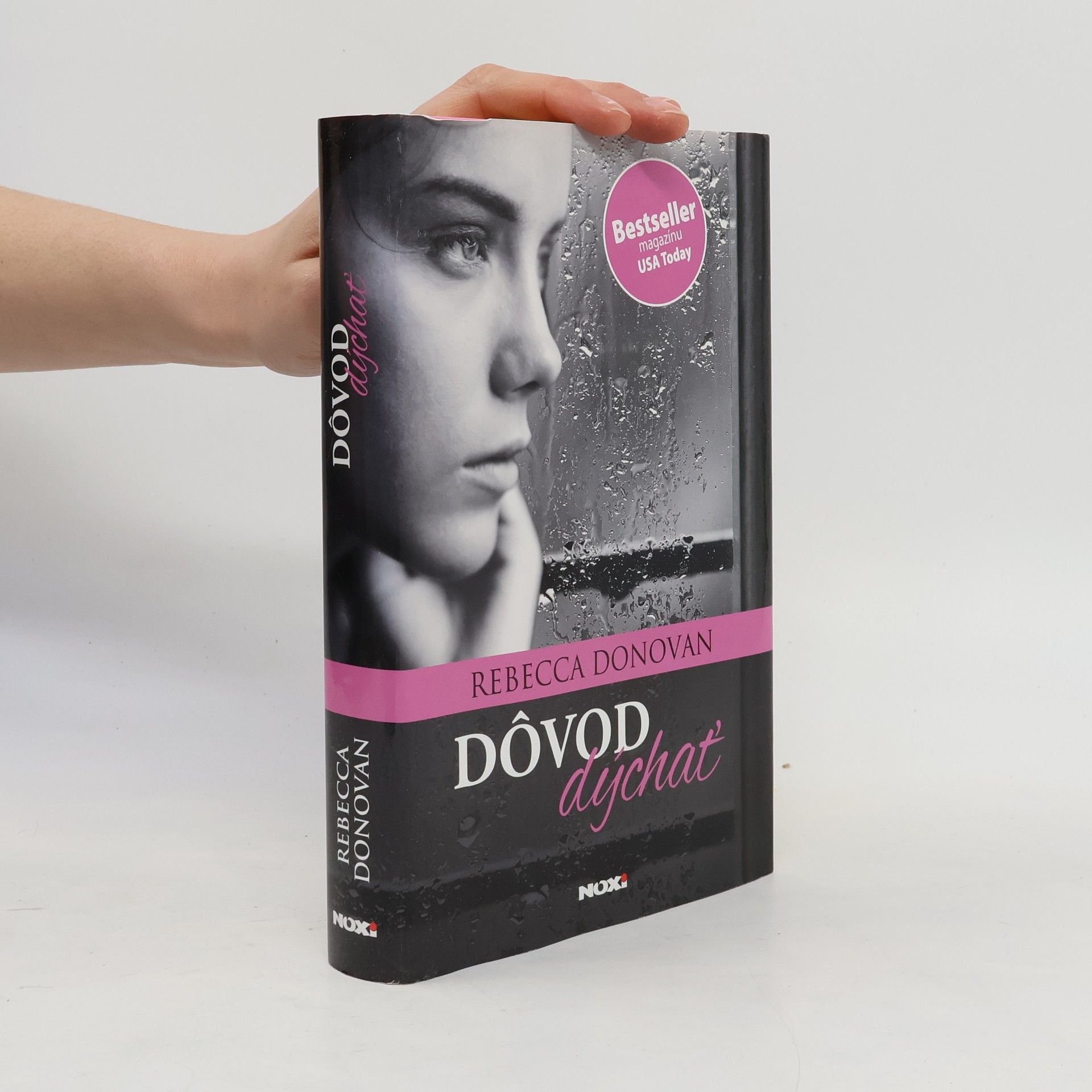 Rebecca Donovan Dôvod dýchať