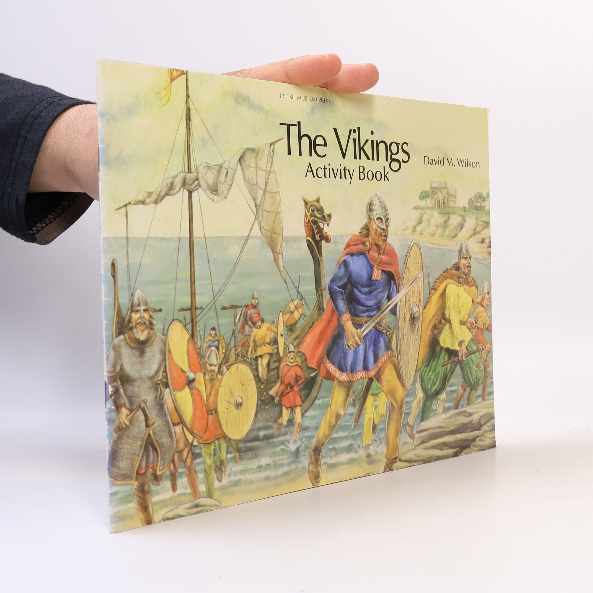 British Museum Activity Books: The Vikings Activity Book