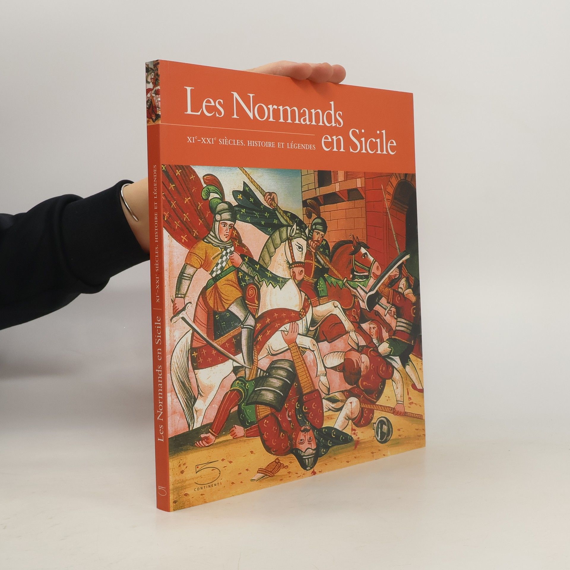 Antonino Buttitta Normands en Sicile