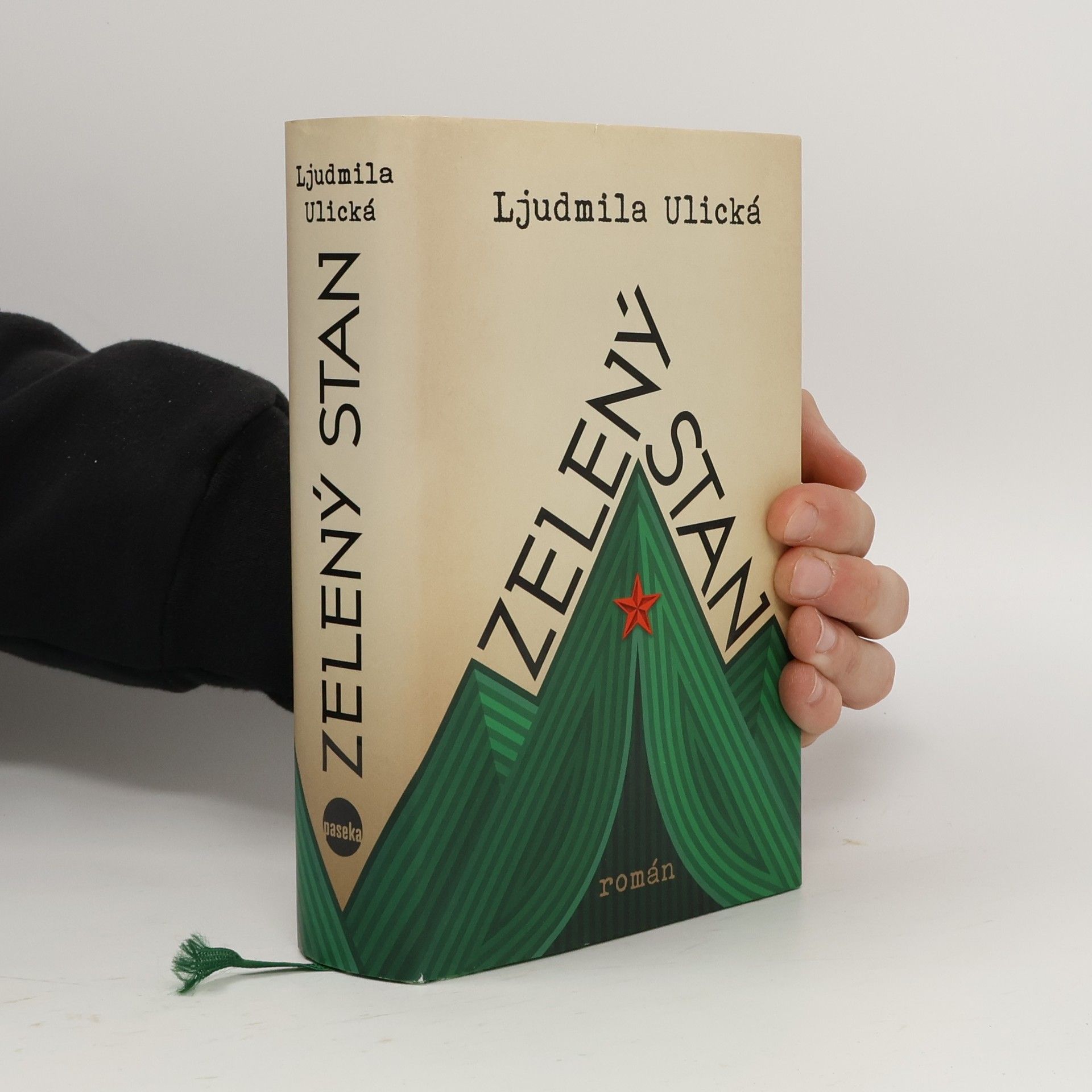 Ljudmila Jevgeněvna Ulická Zelený stan