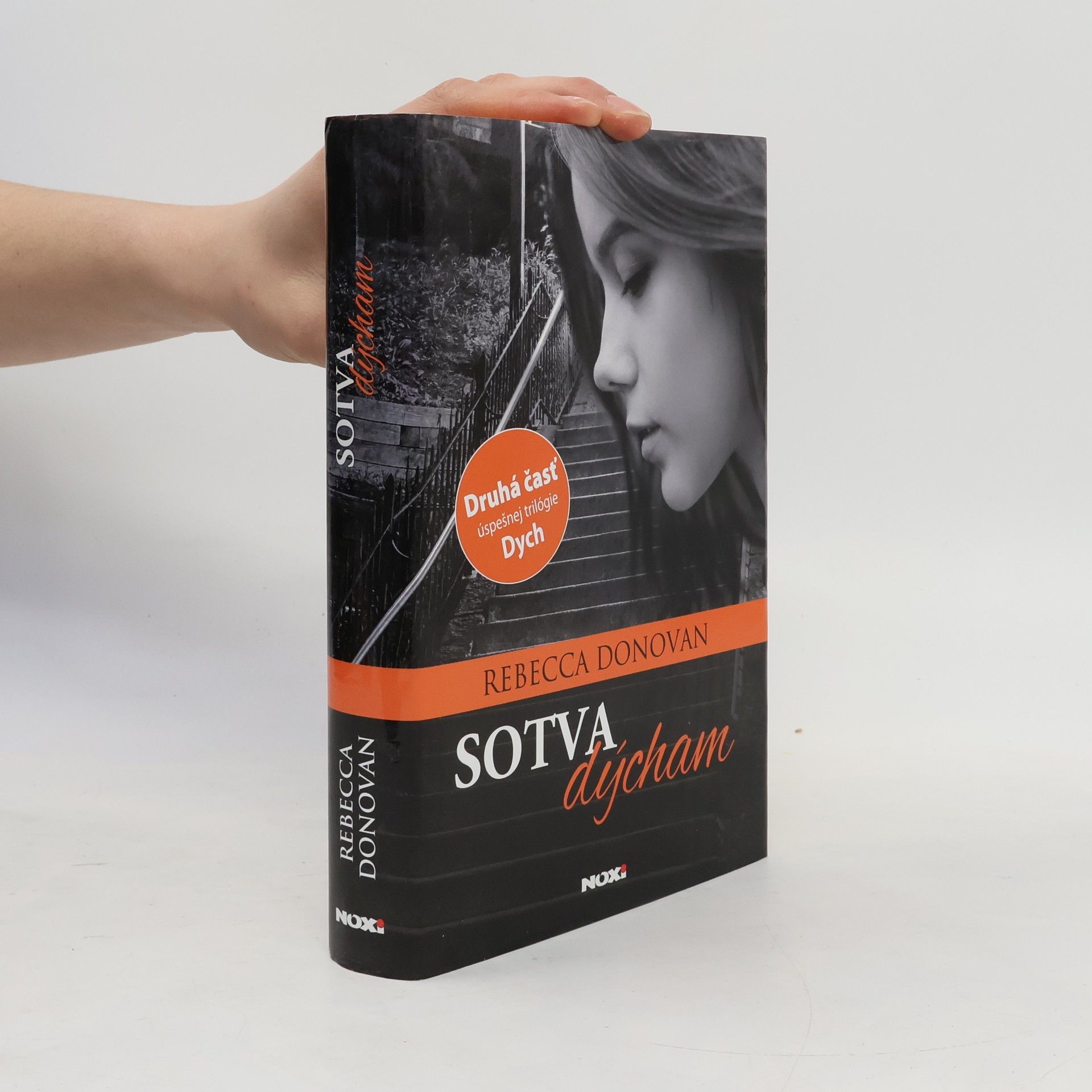 Rebecca Donovan Sotva dýcham