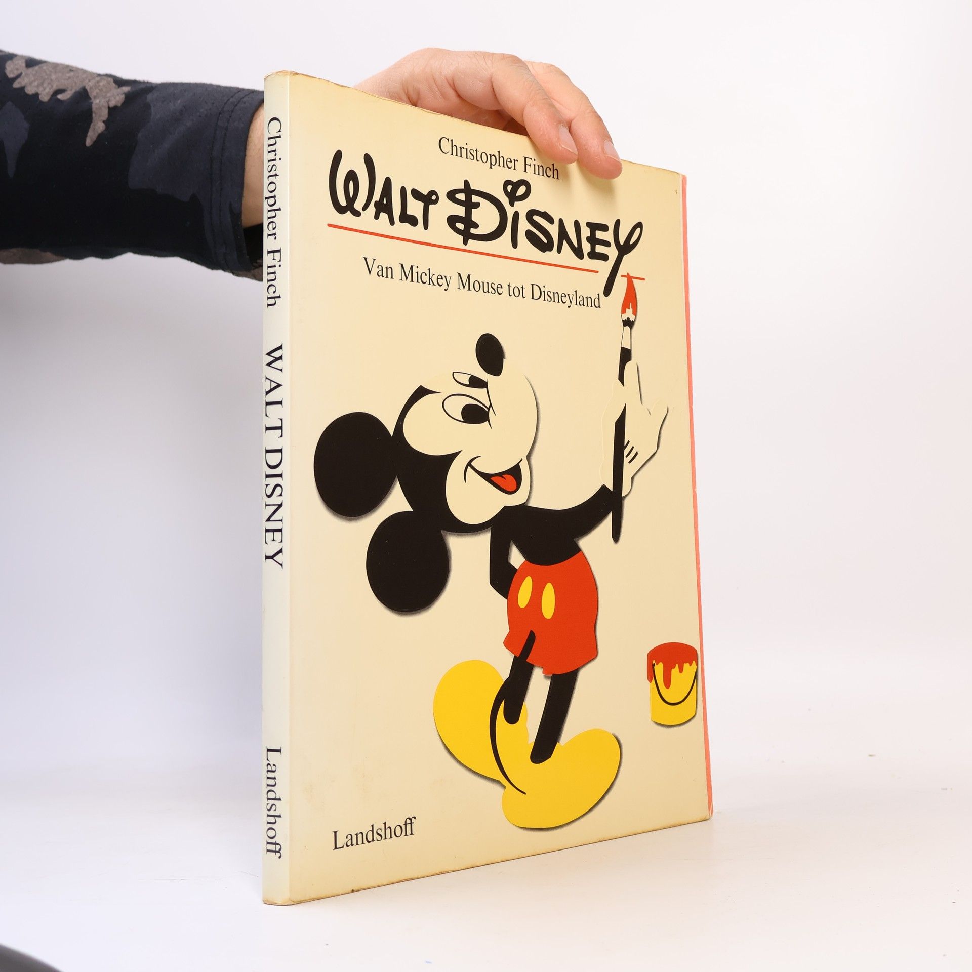 Christopher Finch Walt Disney