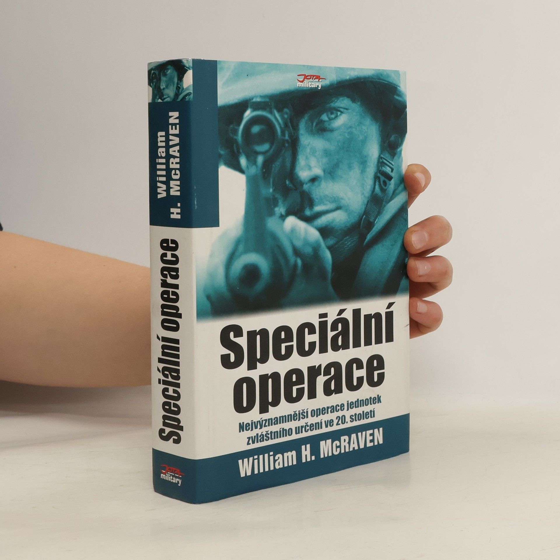 William H. McRaven Speciální operace