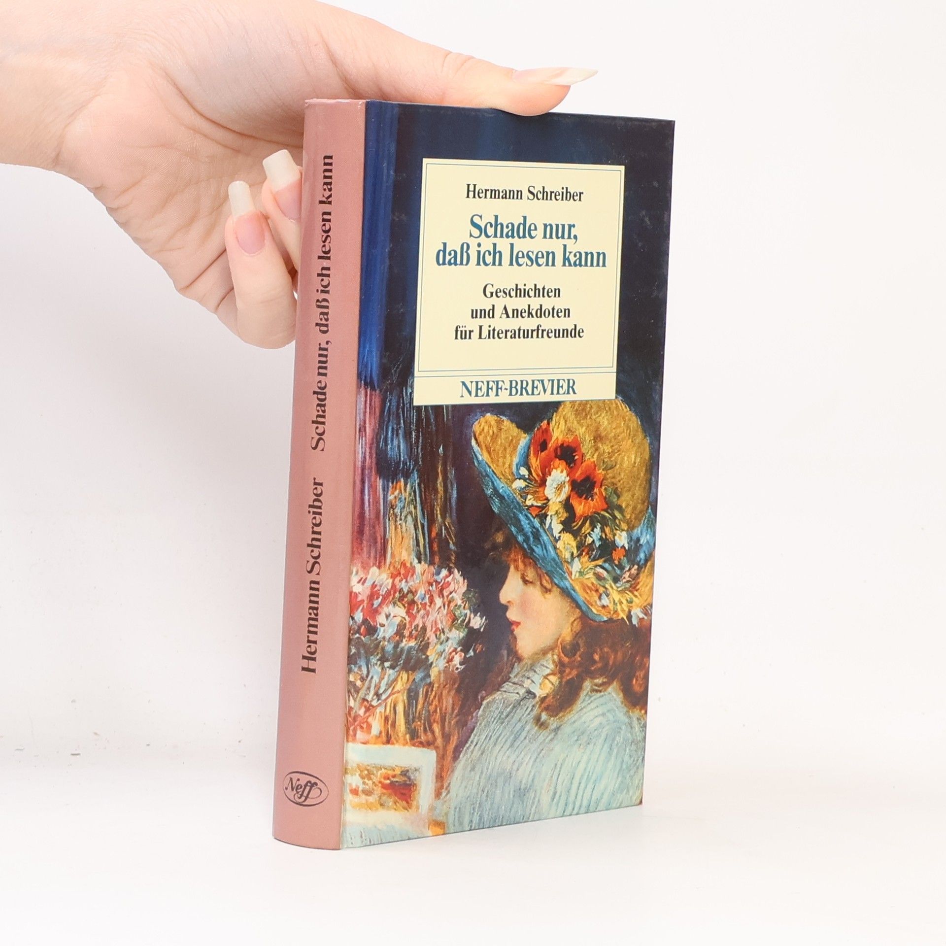 Hermann Schreiber Schade nur, dass ich lesen kann