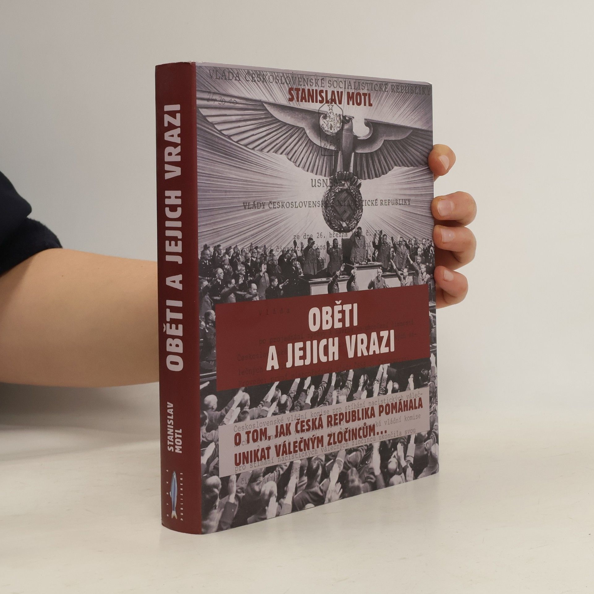 Stanislav Motl Oběti a jejich vrazi