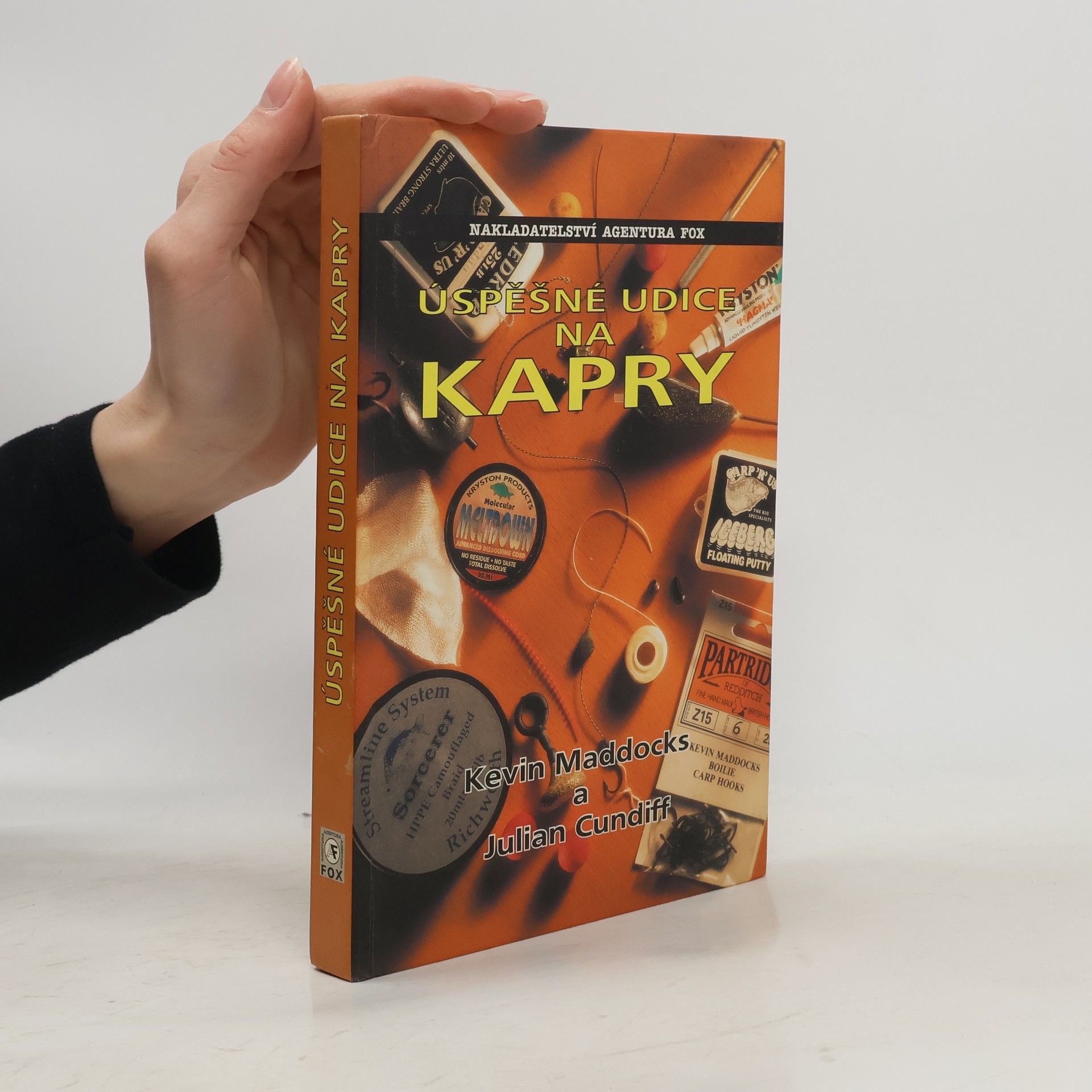 Kevin Maddocks Úspěšné udice na kapry