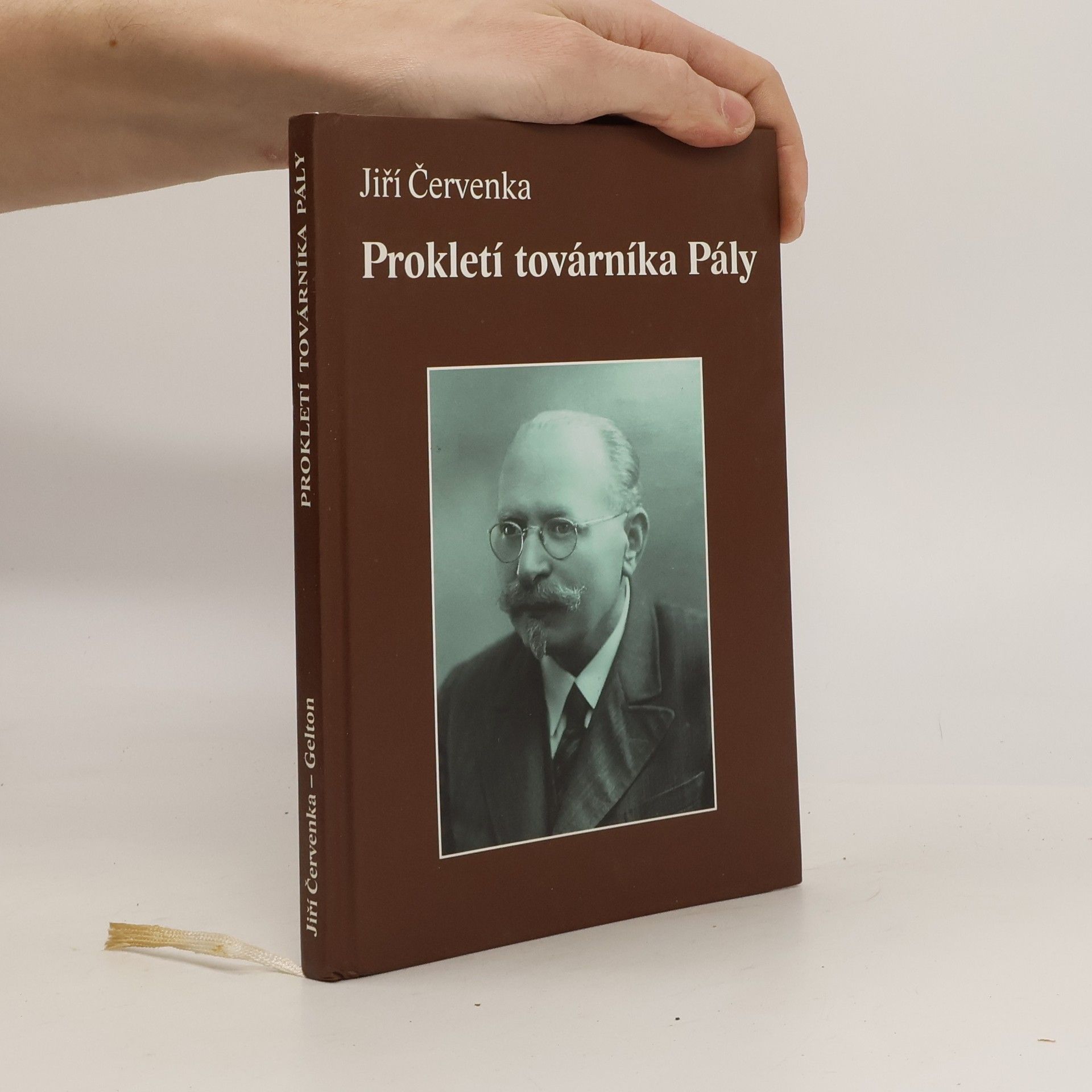 Jiří Červenka Prokletí továrníka Pály