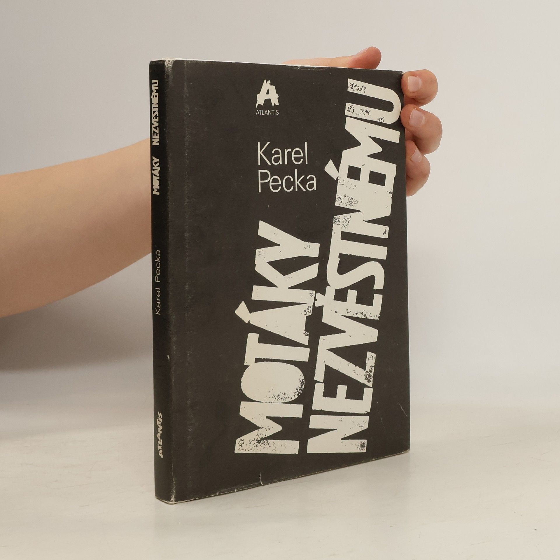 Karel Pecka Motáky nezvěstnému