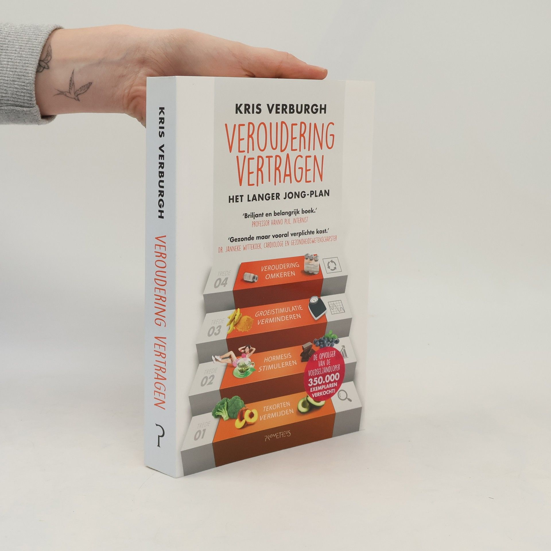 Kris Verburgh Veroudering vertragen