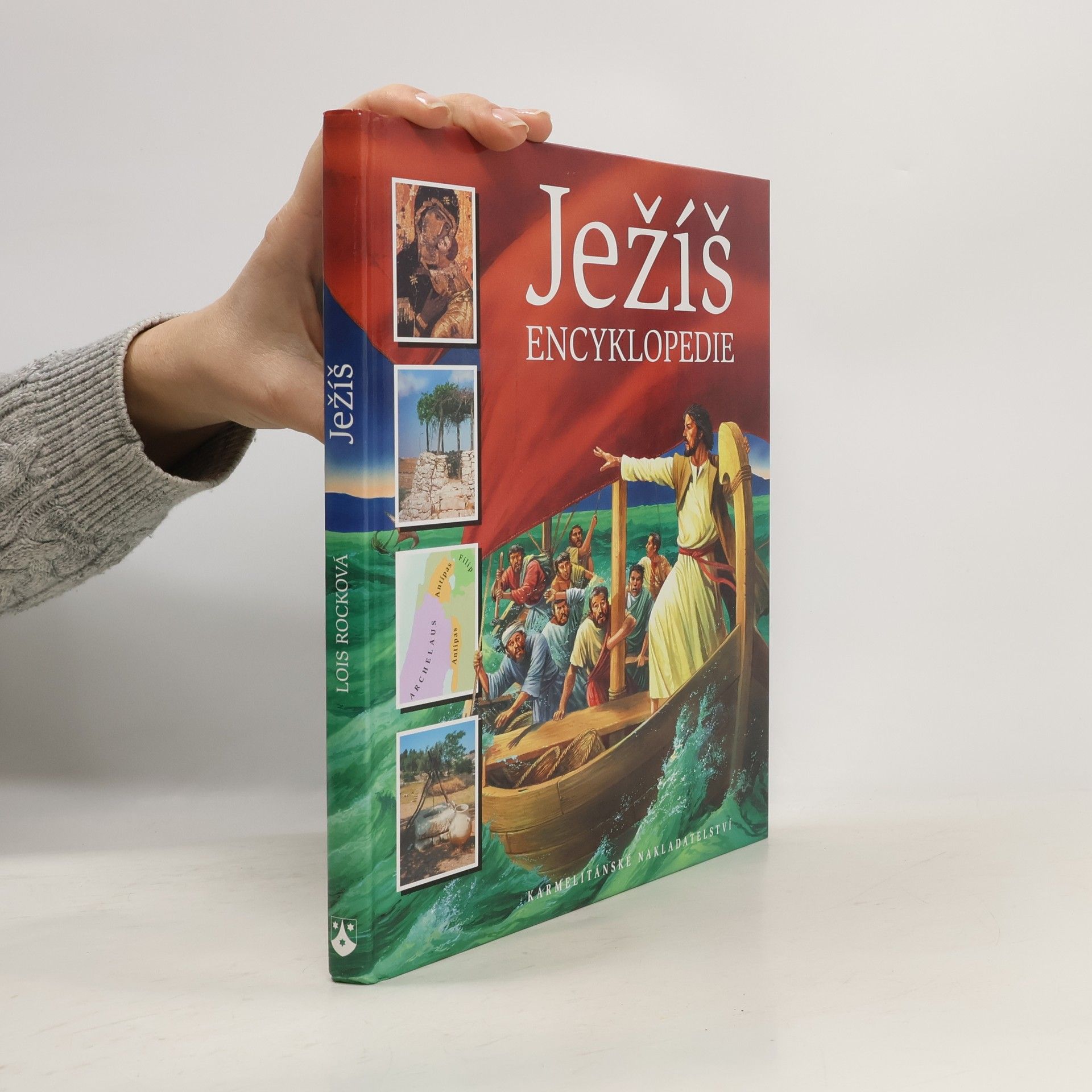 Lois Rock Ježíš - encyklopedie