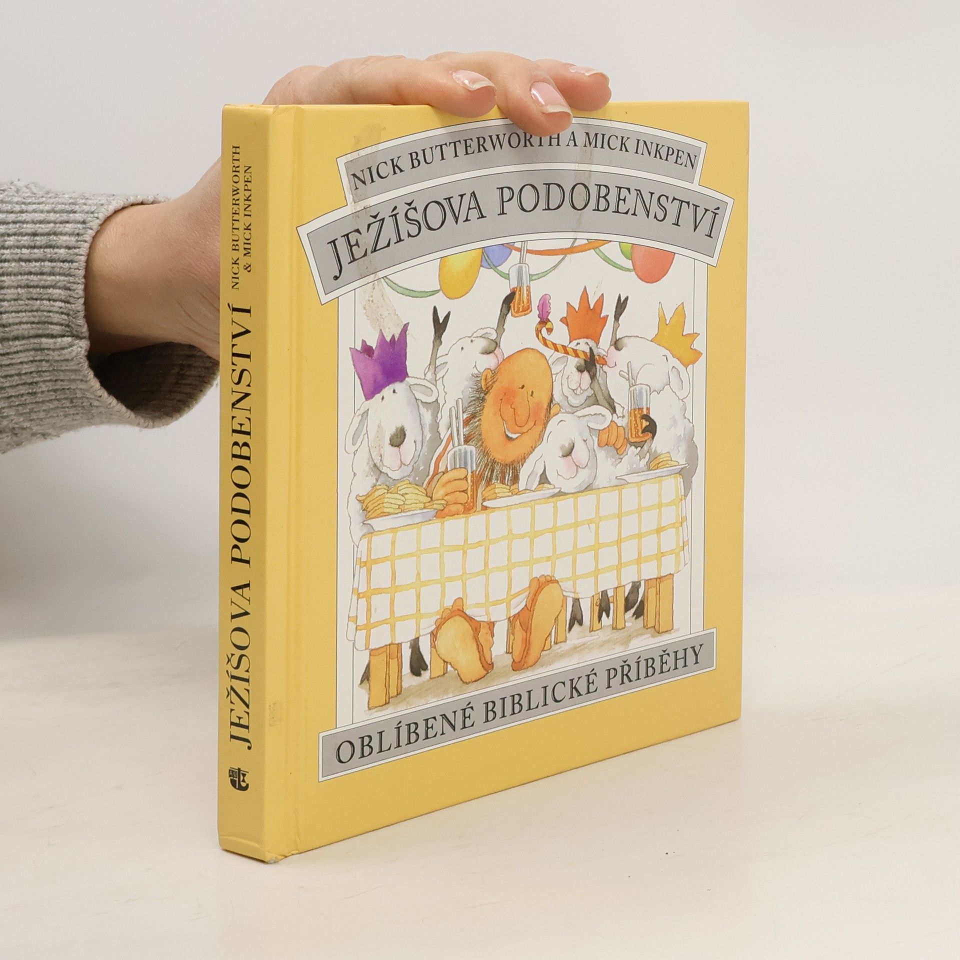 Nick Butterworth Ježíšova podobenství