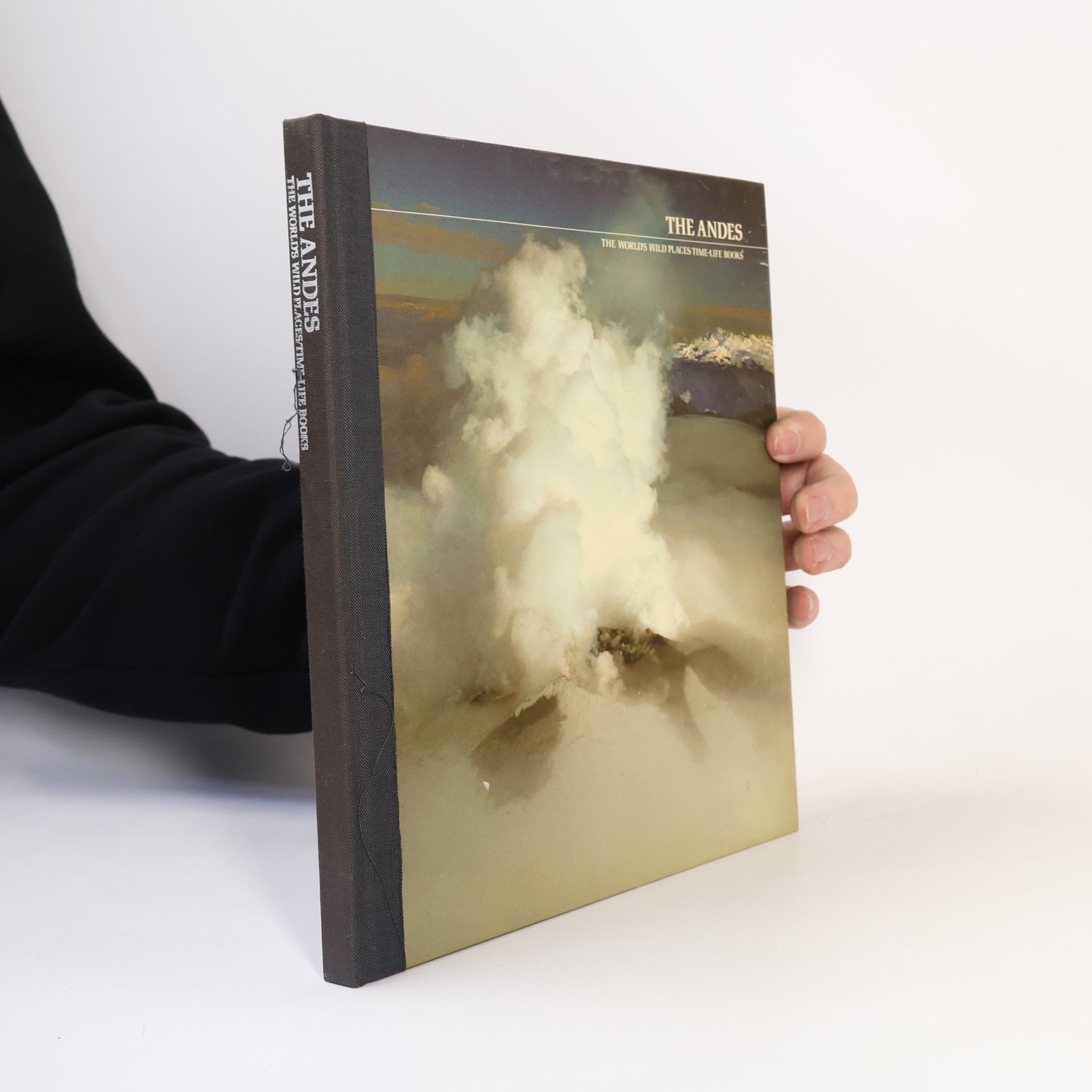 Anthony Morrison The World's Wild Places: The Andes